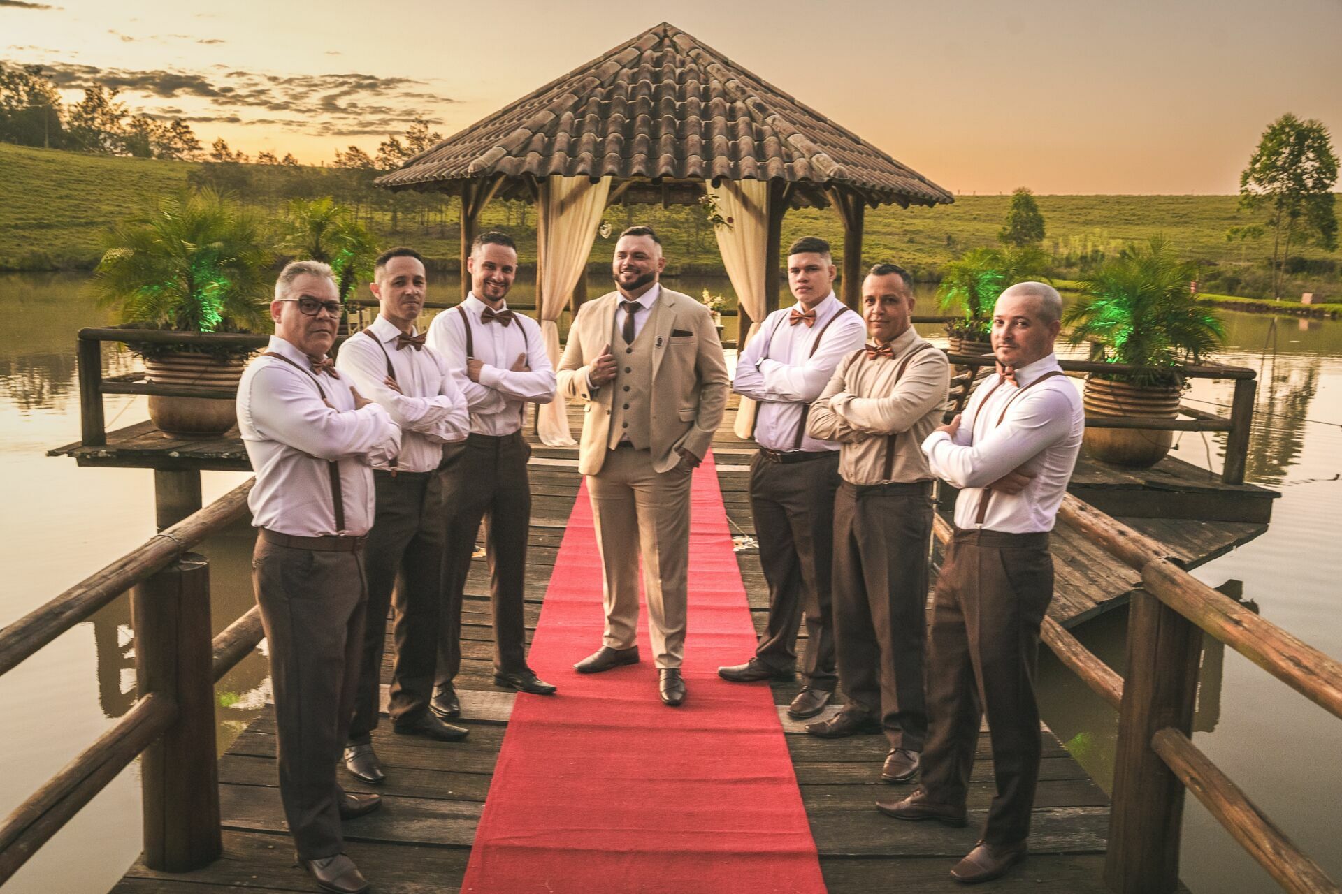 Foto Casamento Bruna & Diego | Realizado na cidade de Portão | Fest Haus - Imagem 72