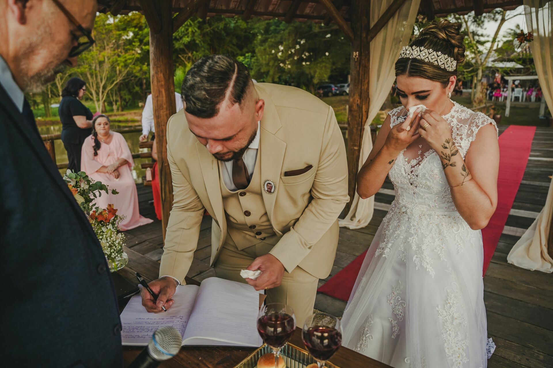 Foto Casamento Bruna & Diego | Realizado na cidade de Portão | Fest Haus - Imagem 64