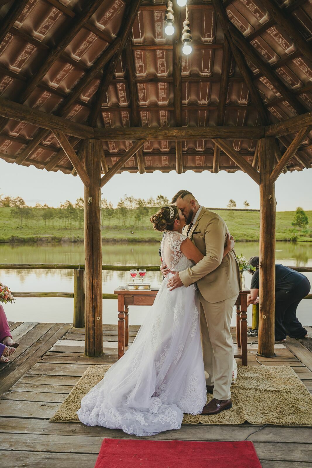 Foto Casamento Bruna & Diego | Realizado na cidade de Portão | Fest Haus - Imagem 59
