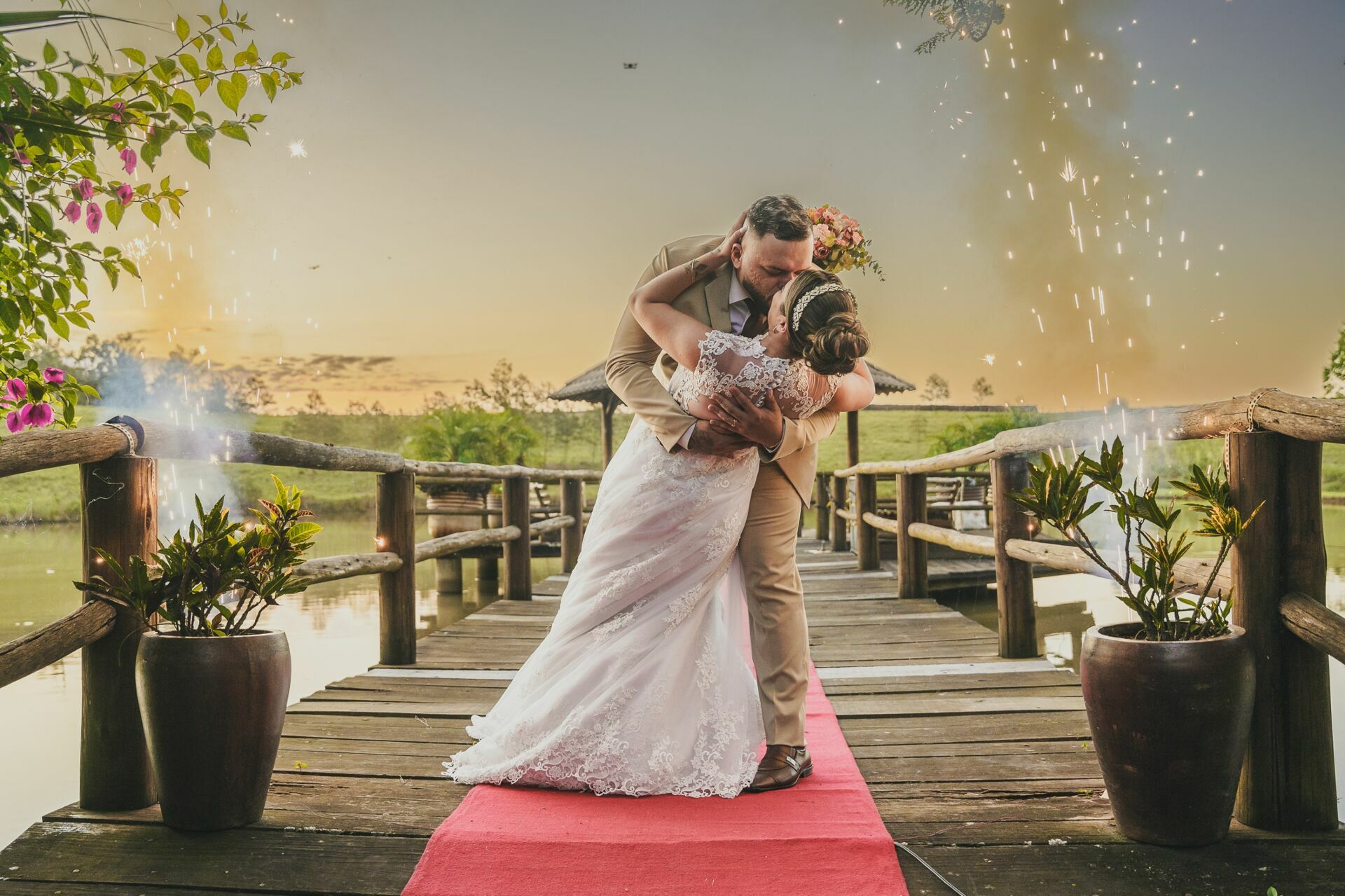 Foto Casamento Bruna & Diego | Realizado na cidade de Portão | Fest Haus - Imagem 67