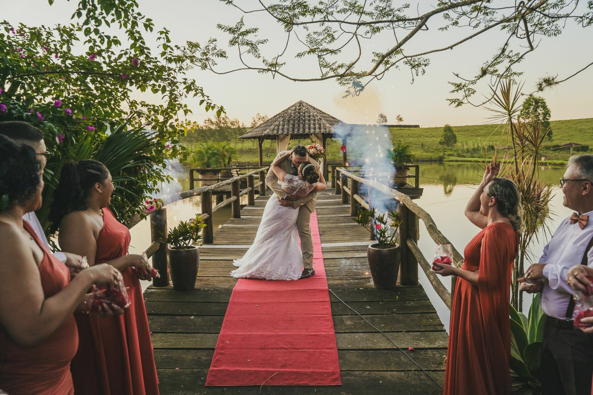 Foto Casamento Bruna & Diego | Realizado na cidade de Portão | Fest Haus - Imagem 66