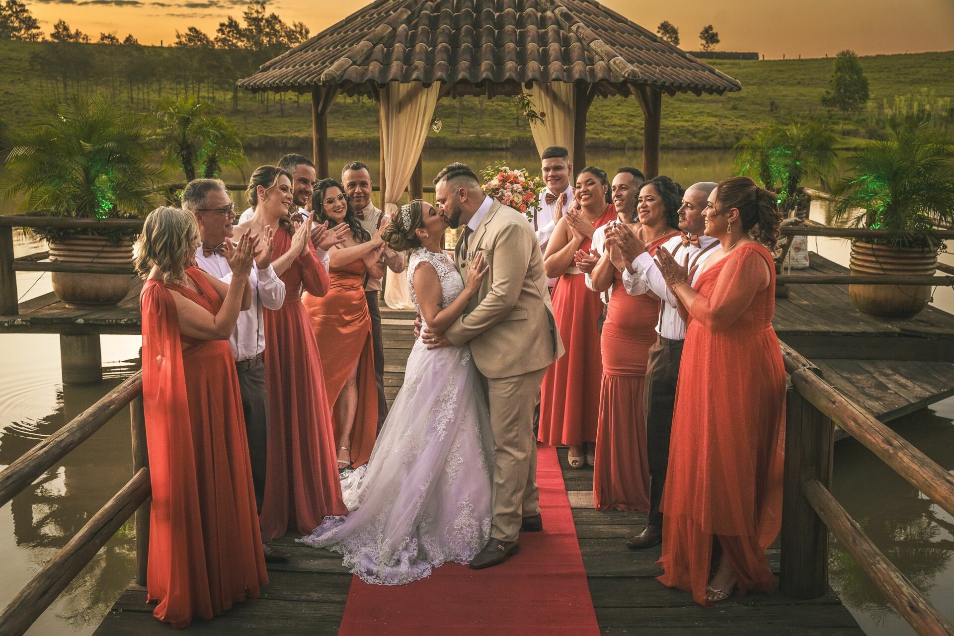 Foto Casamento Bruna & Diego | Realizado na cidade de Portão | Fest Haus - Imagem 70