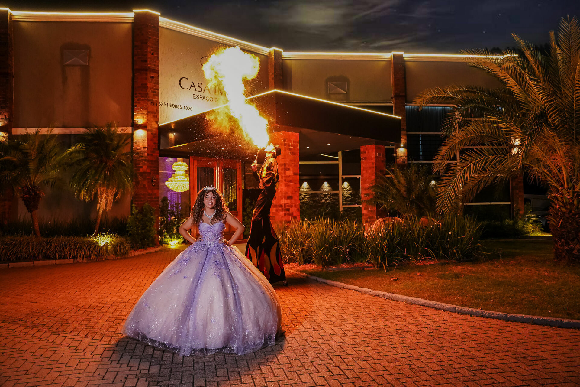 Foto 15 anos Milena | Nova Santa Rita | Casa Impero - Imagem 6