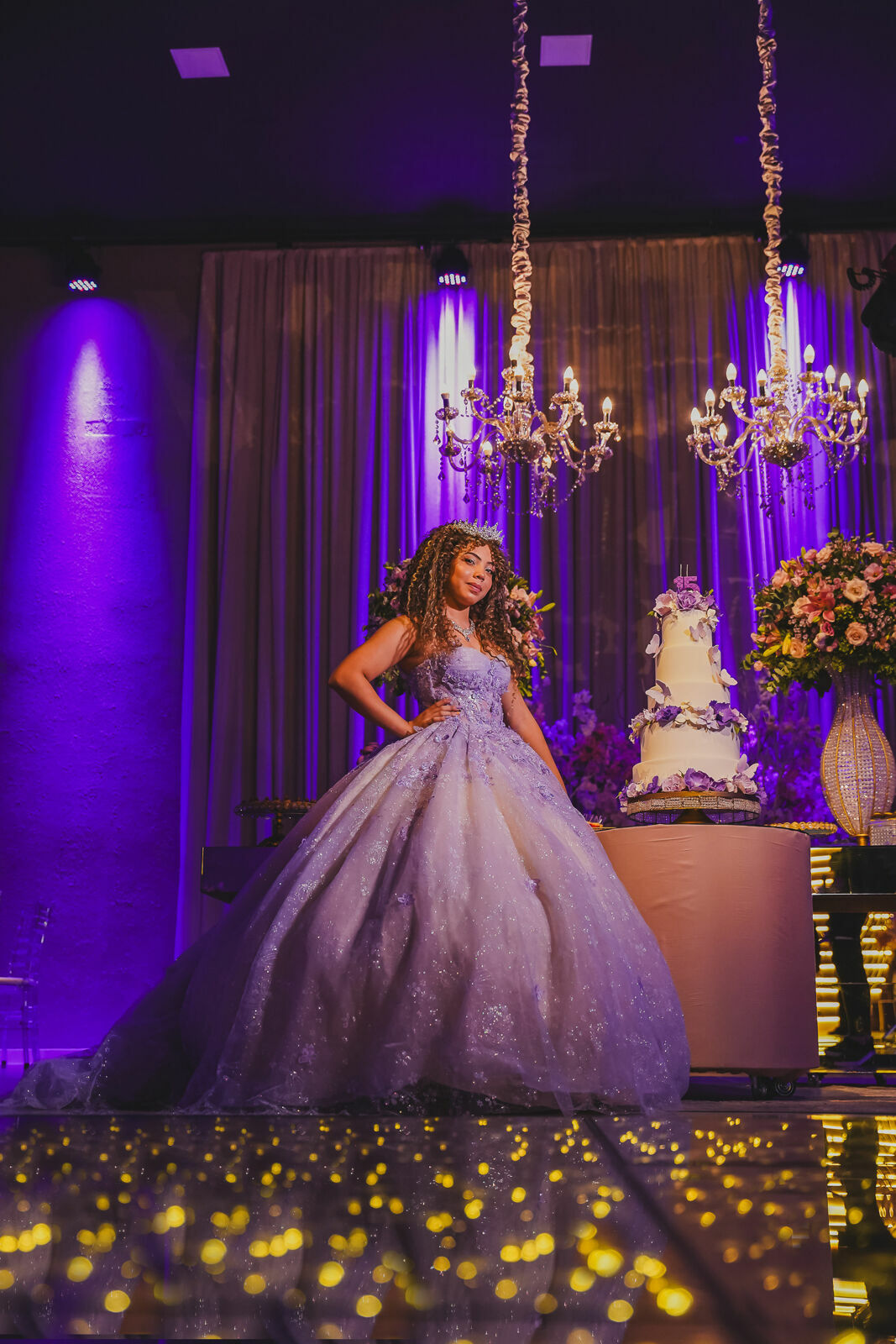 Foto 15 anos Milena | Nova Santa Rita | Casa Impero - Imagem 5