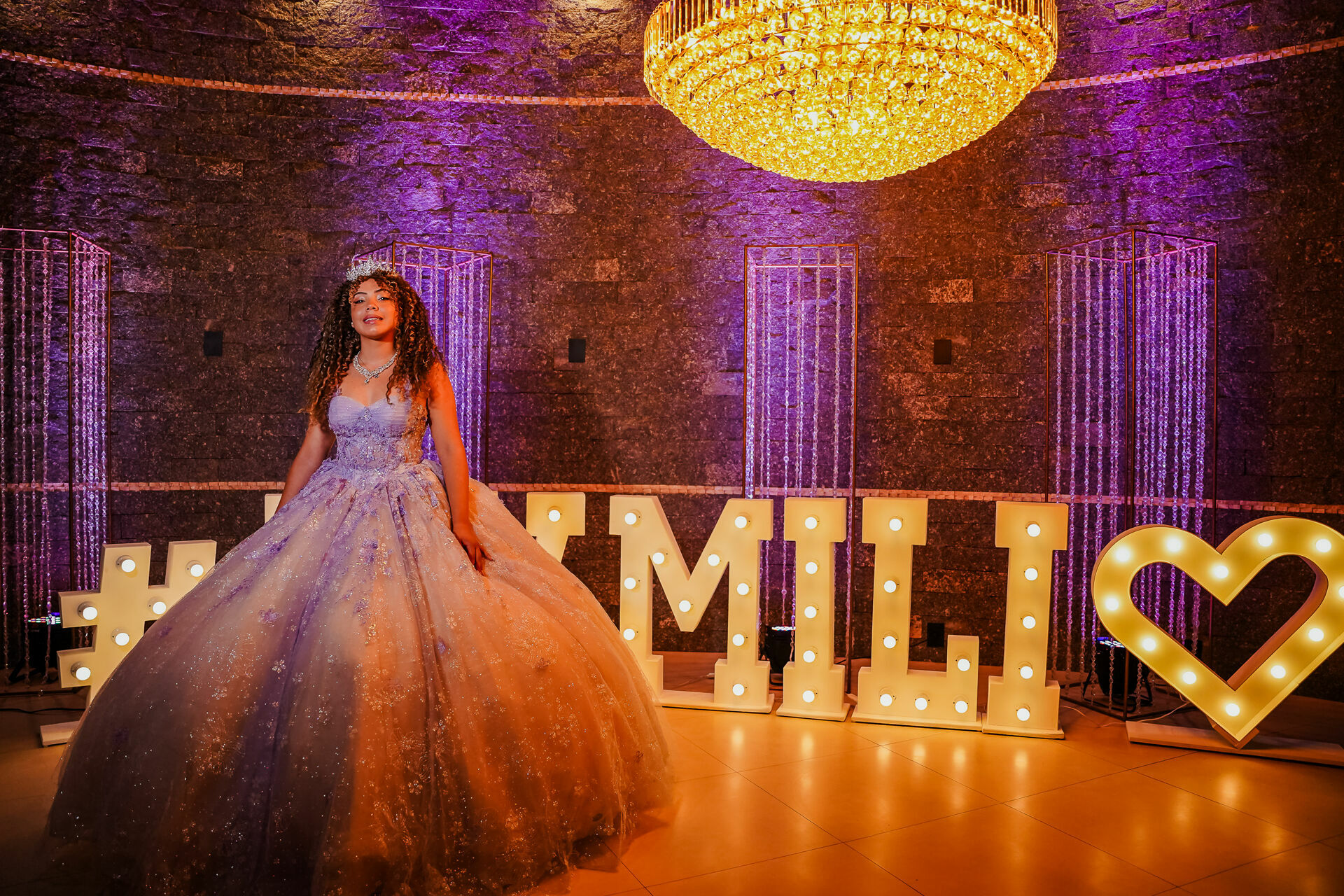 Foto 15 anos Milena | Nova Santa Rita | Casa Impero - Imagem 4