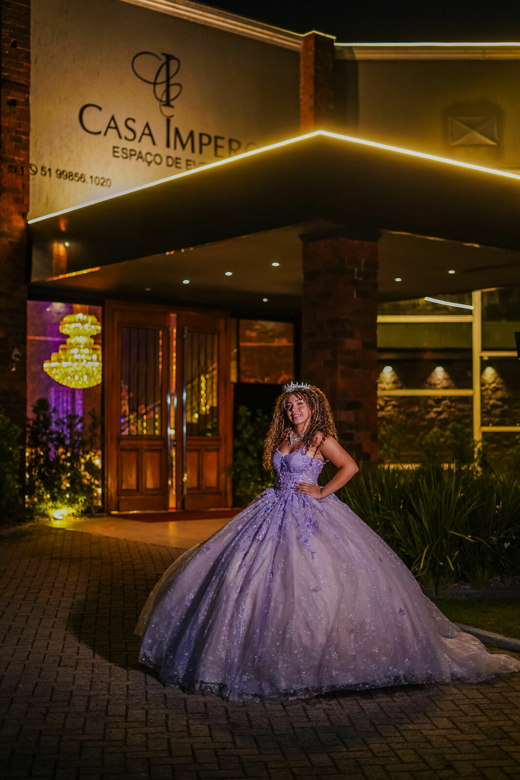 Foto 15 anos Milena | Nova Santa Rita | Casa Impero - Imagem 2