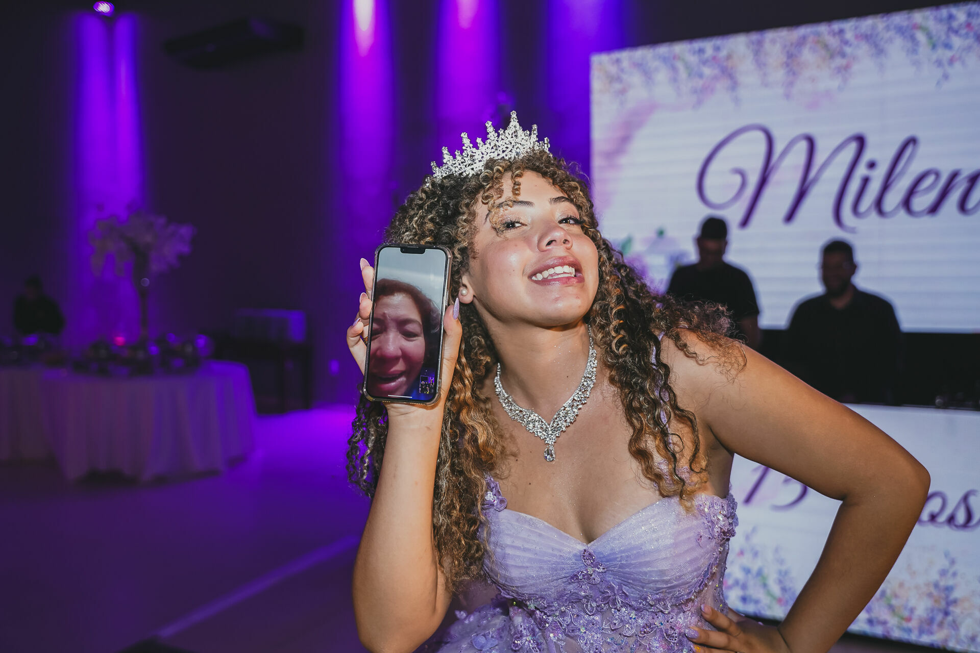 Foto 15 anos Milena | Nova Santa Rita | Casa Impero - Imagem 30