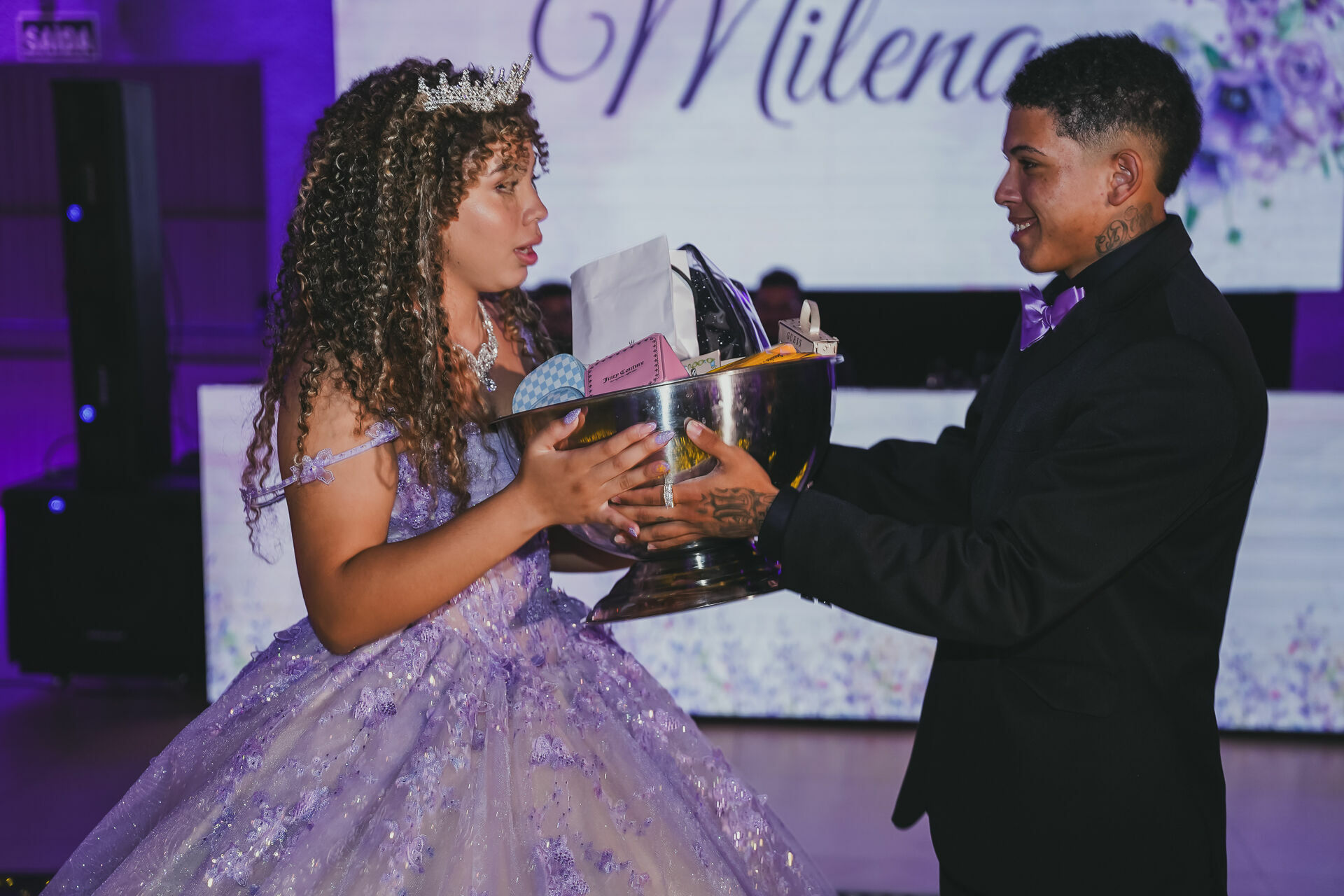 Foto 15 anos Milena | Nova Santa Rita | Casa Impero - Imagem 23