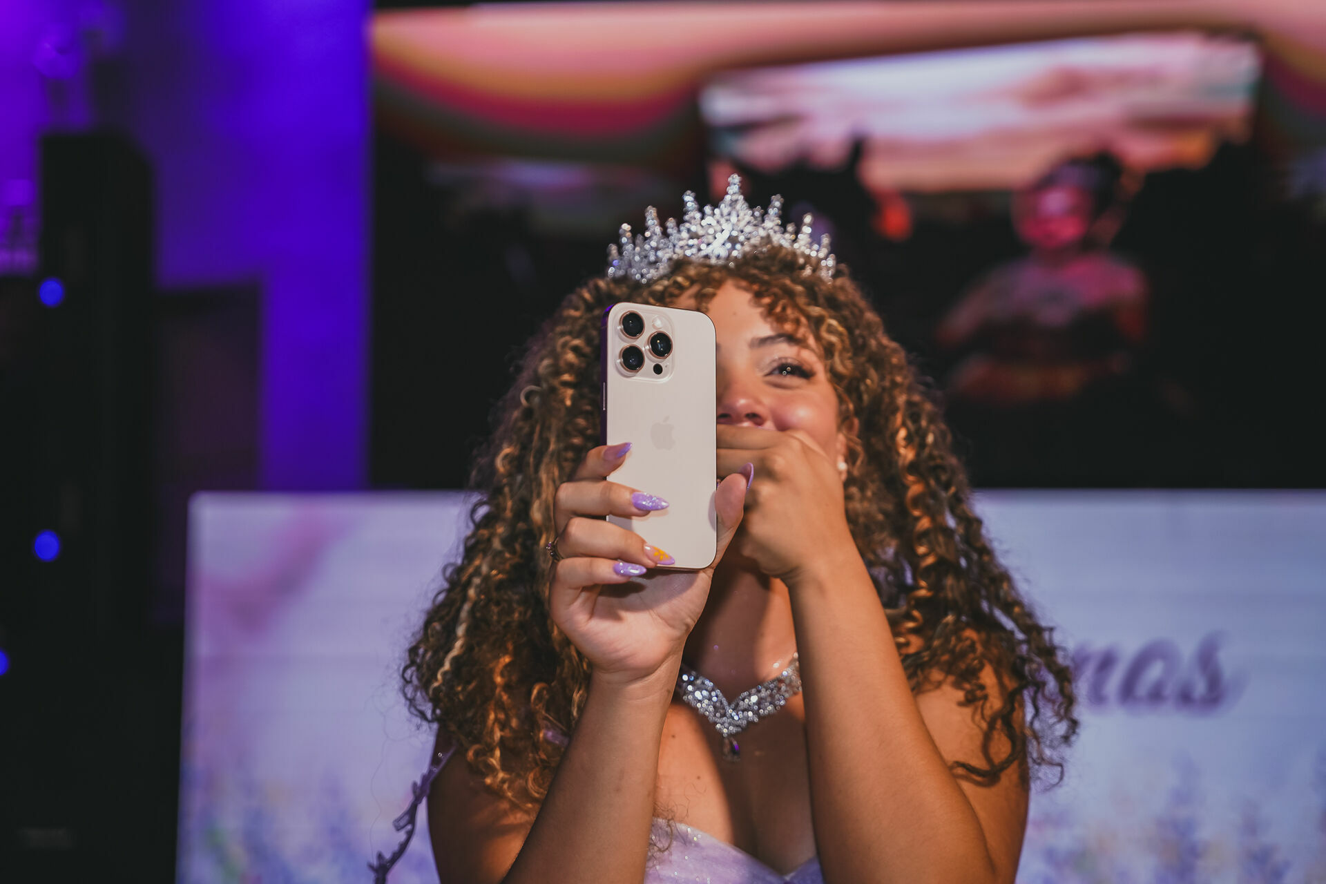 Foto 15 anos Milena | Nova Santa Rita | Casa Impero - Imagem 33