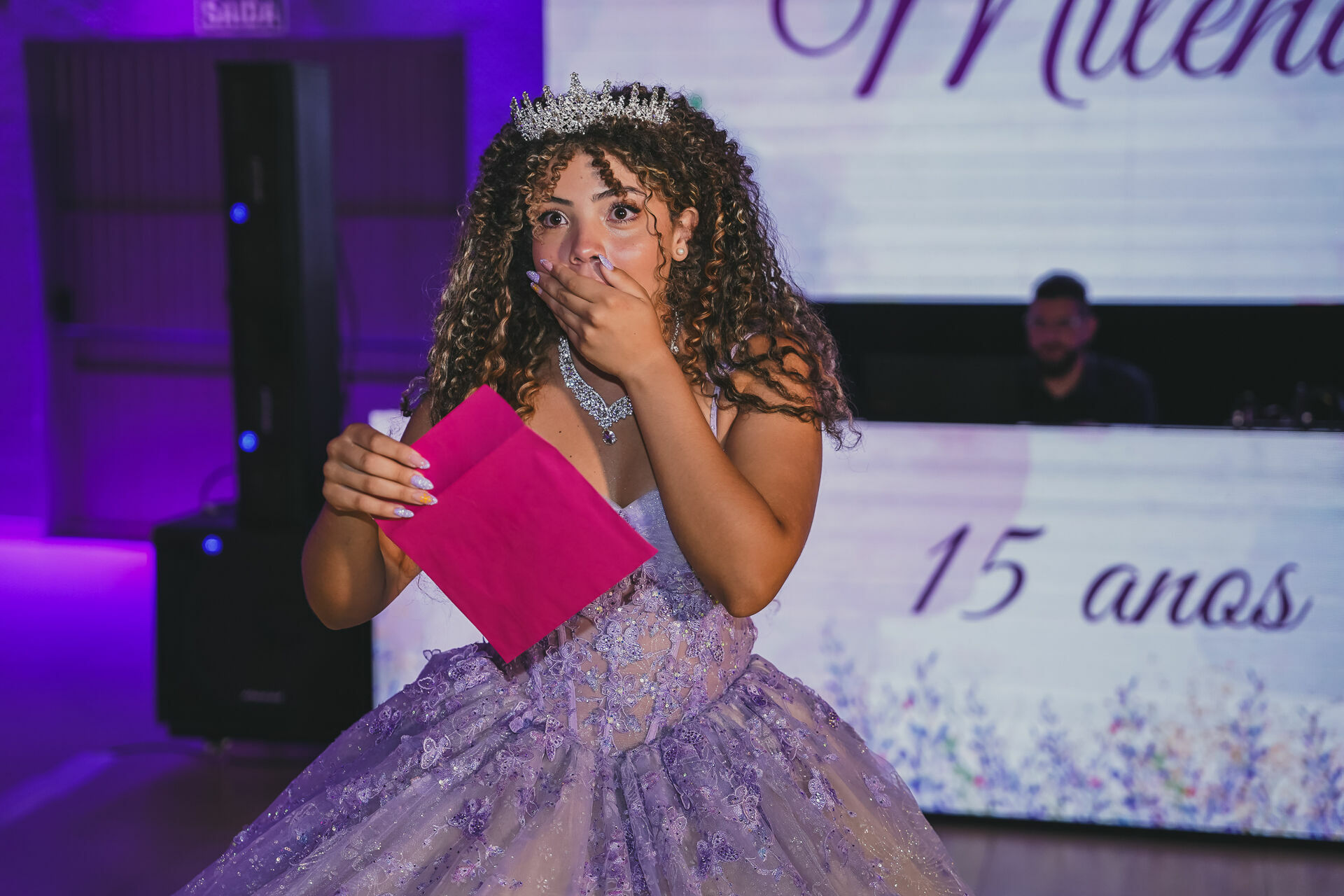 Foto 15 anos Milena | Nova Santa Rita | Casa Impero - Imagem 21