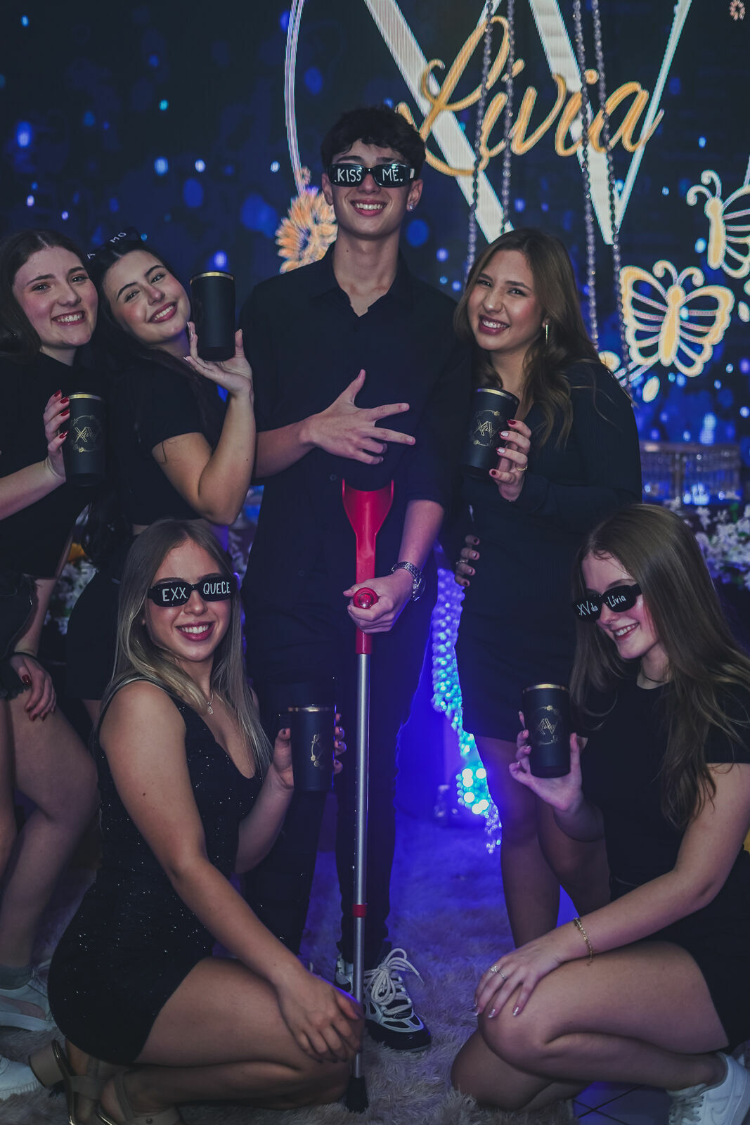 Foto 15 anos Lívia | Sapucaia do sul | Classe A eventos - Imagem 85