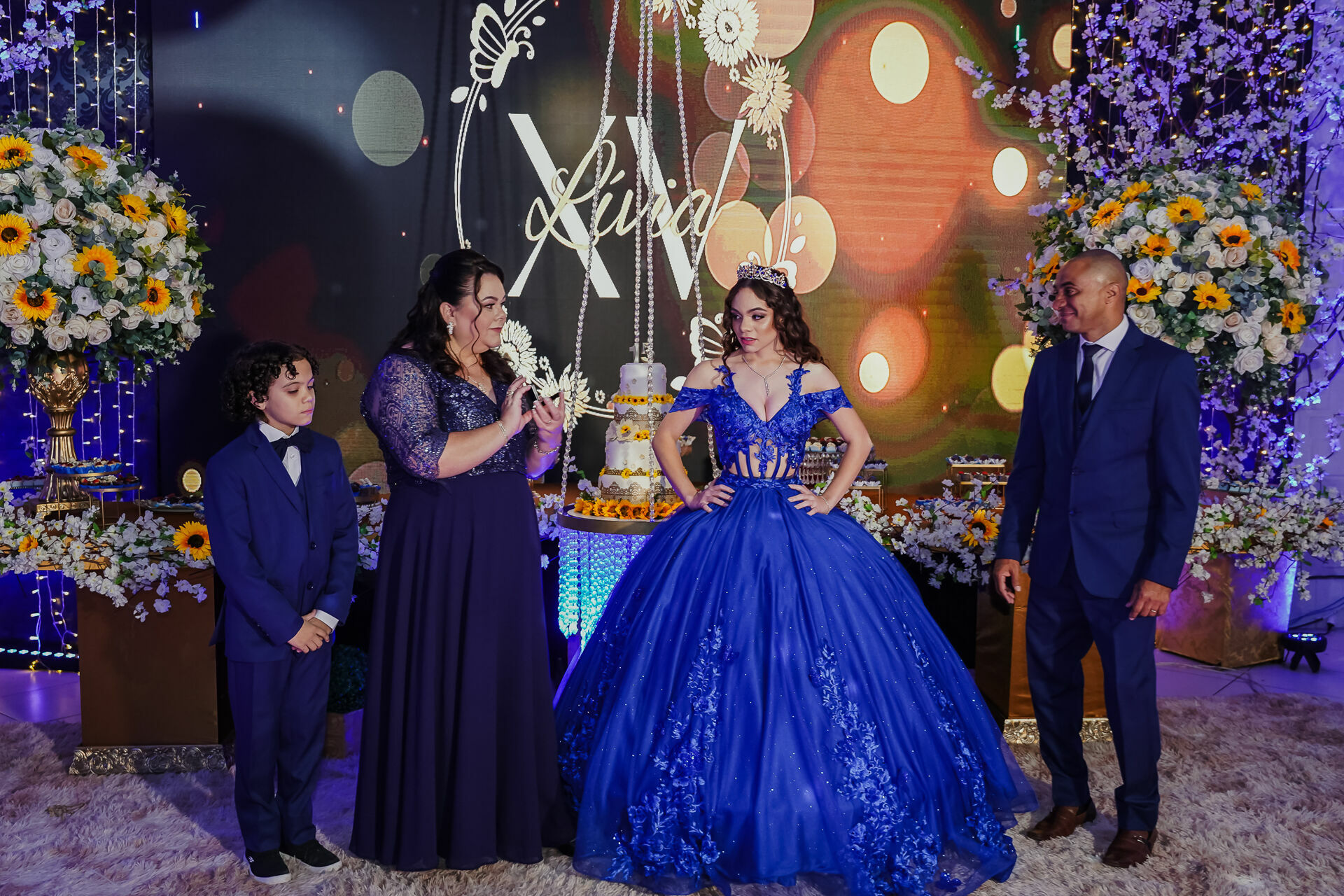 Foto 15 anos Lívia | Sapucaia do sul | Classe A eventos - Imagem 37