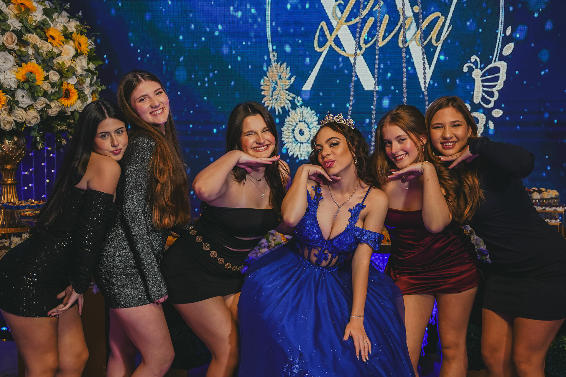 Foto 15 anos Lívia | Sapucaia do sul | Classe A eventos - Imagem 53