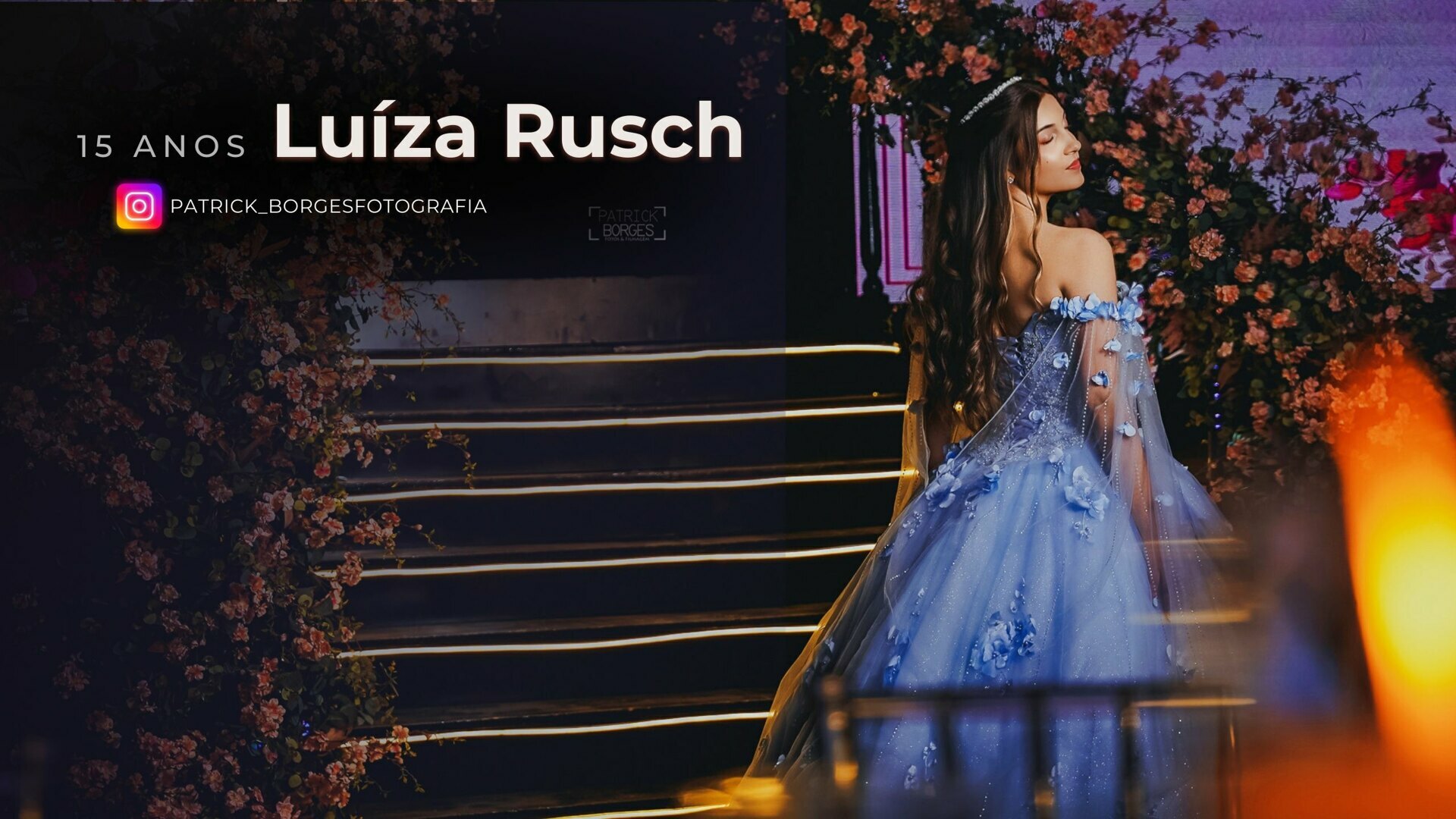 15 anos Luiza | Gravataí | Casa Coliseu