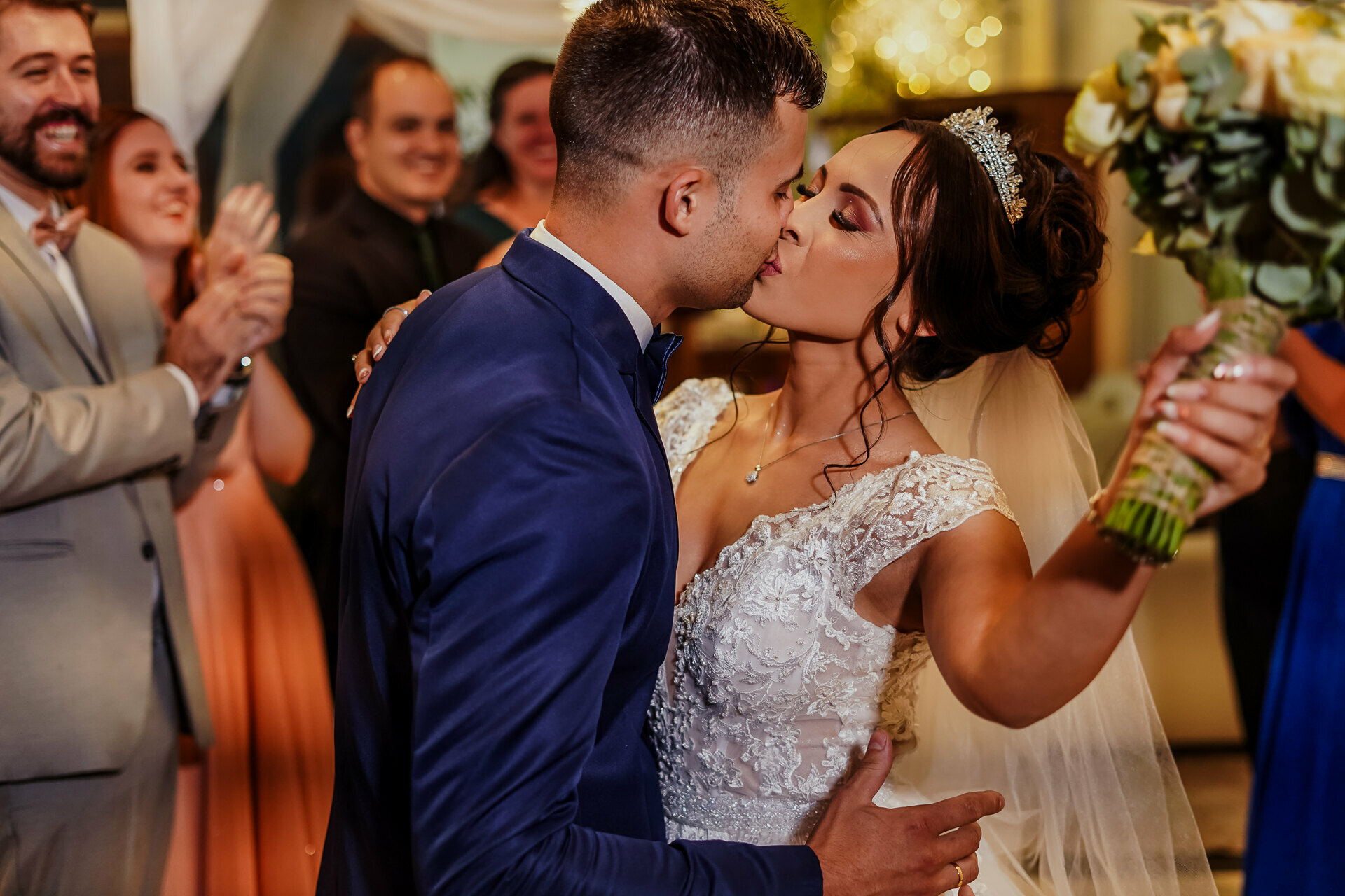 Casamento Erica & Mateus| Realizado na cidade de Portão | Dresch Eventos