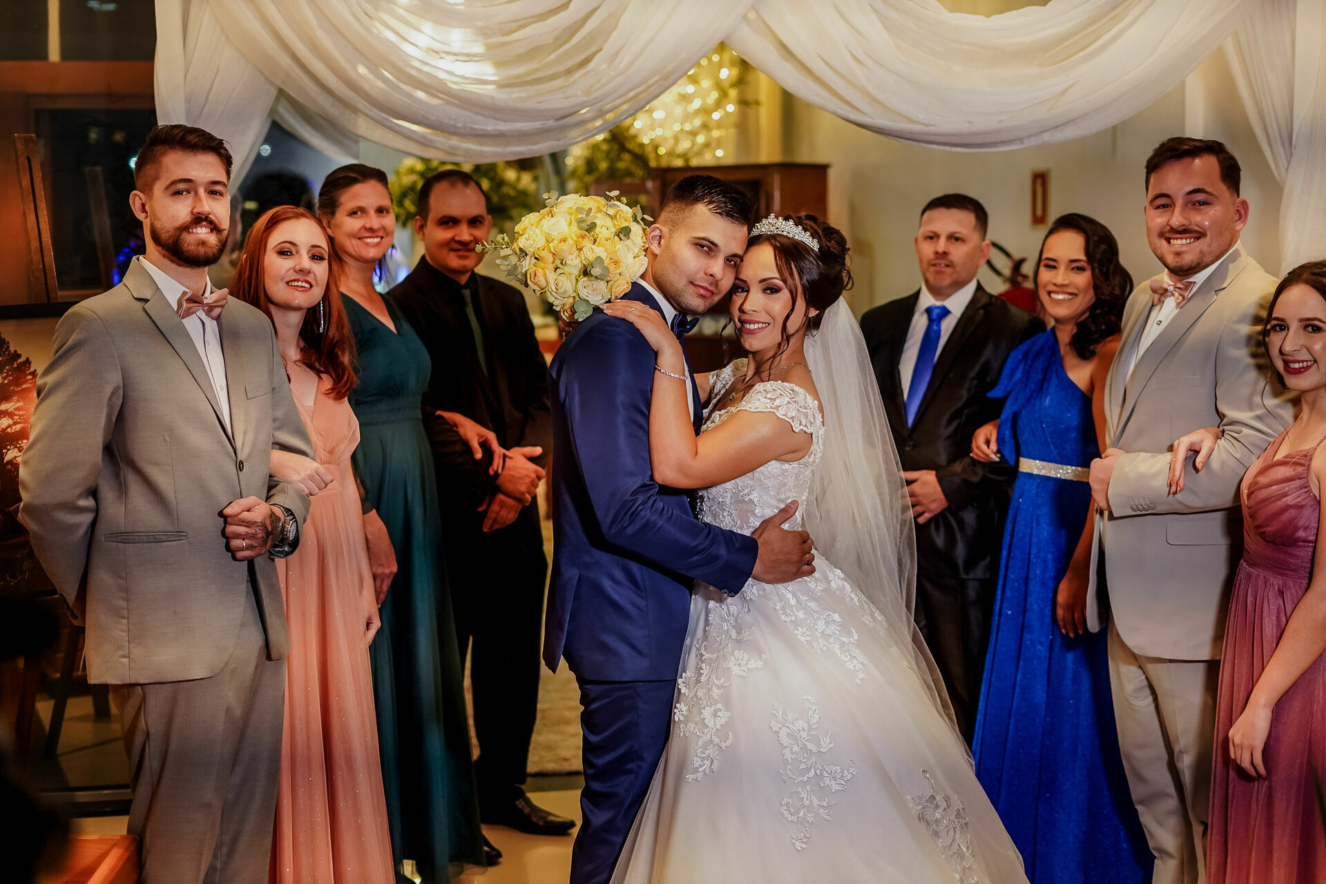 Foto Casamento Erica & Mateus| Realizado na cidade de Portão | Dresch Eventos - Imagem 61