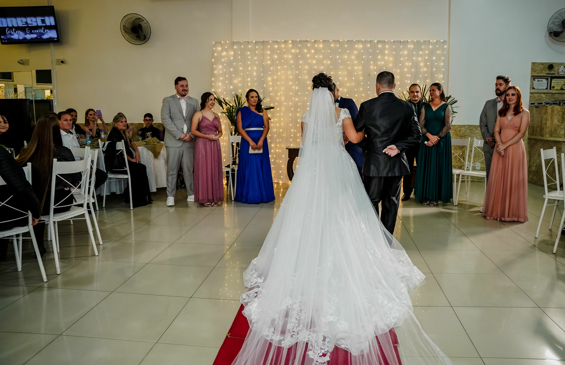 Foto Casamento Erica & Mateus| Realizado na cidade de Portão | Dresch Eventos - Imagem 50