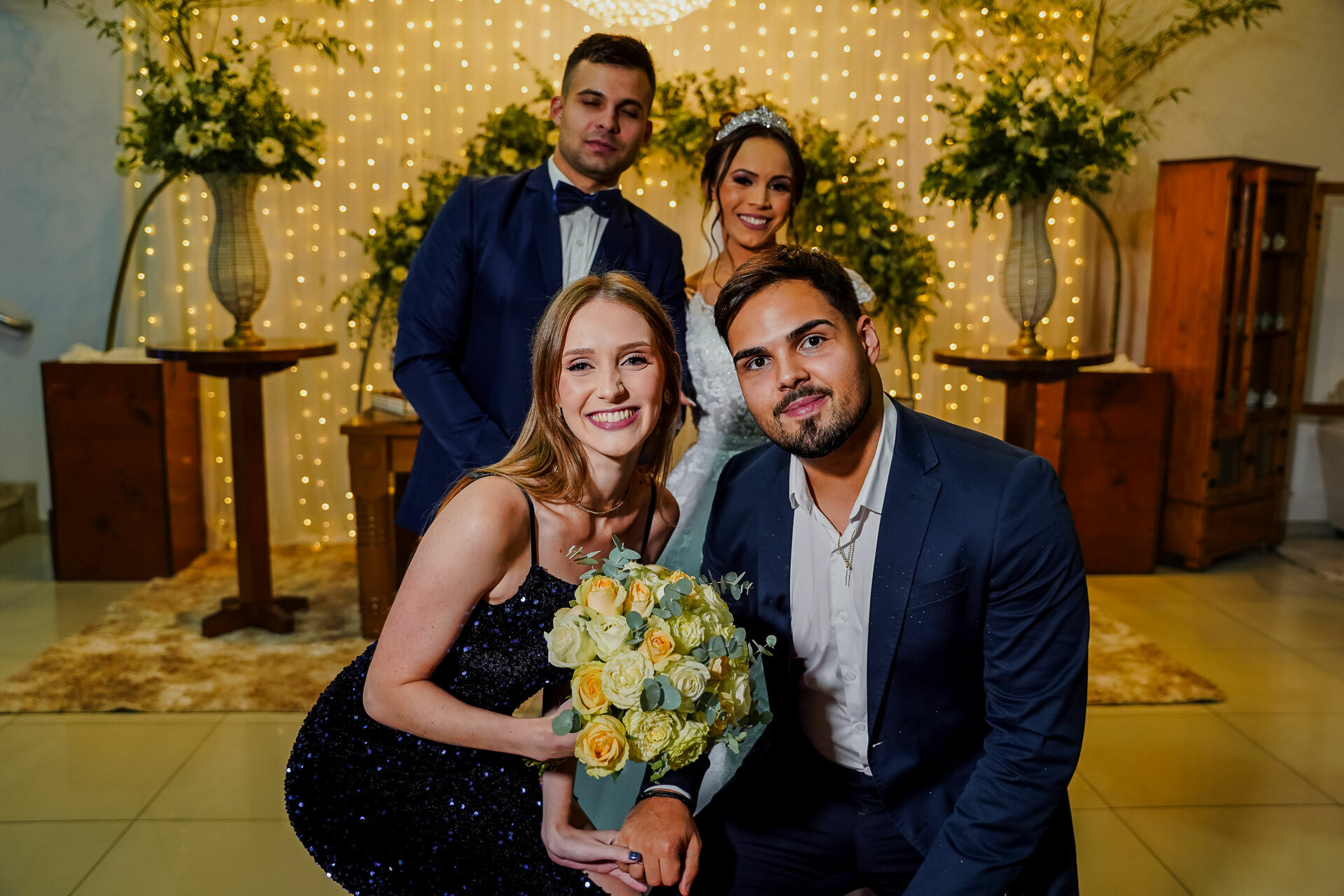 Foto Casamento Erica & Mateus| Realizado na cidade de Portão | Dresch Eventos - Imagem 80