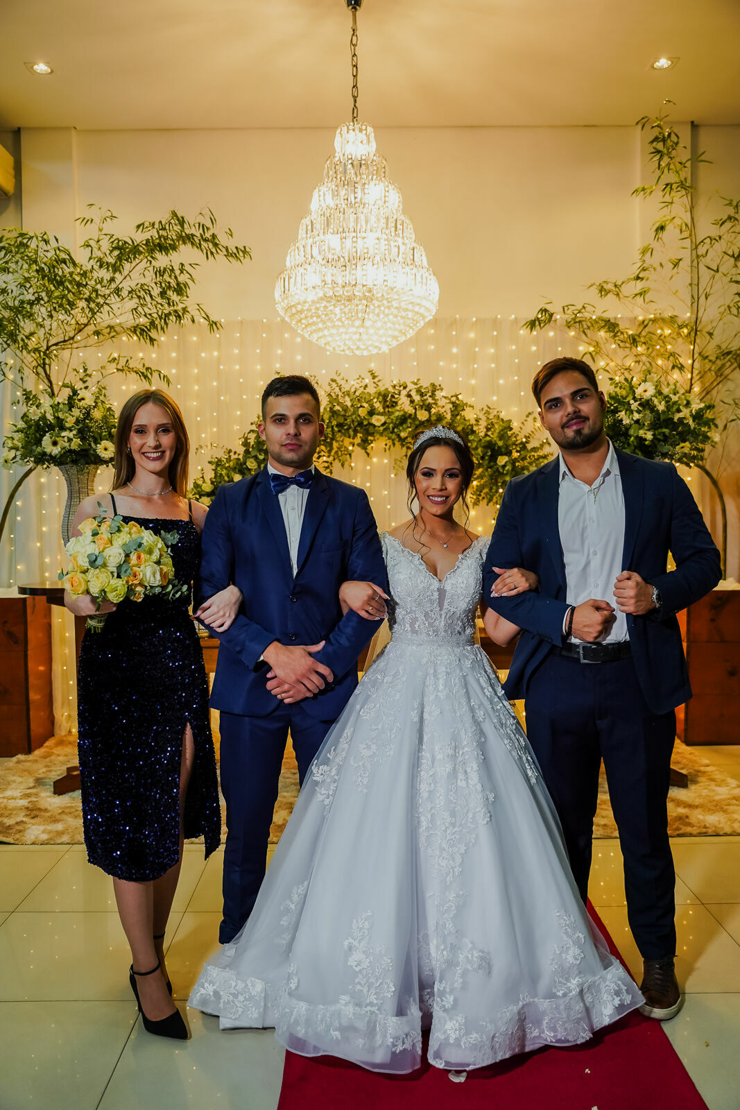 Foto Casamento Erica & Mateus| Realizado na cidade de Portão | Dresch Eventos - Imagem 79
