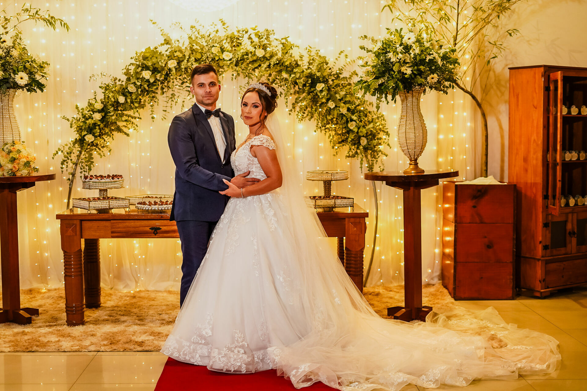 Foto Casamento Erica & Mateus| Realizado na cidade de Portão | Dresch Eventos - Imagem 68