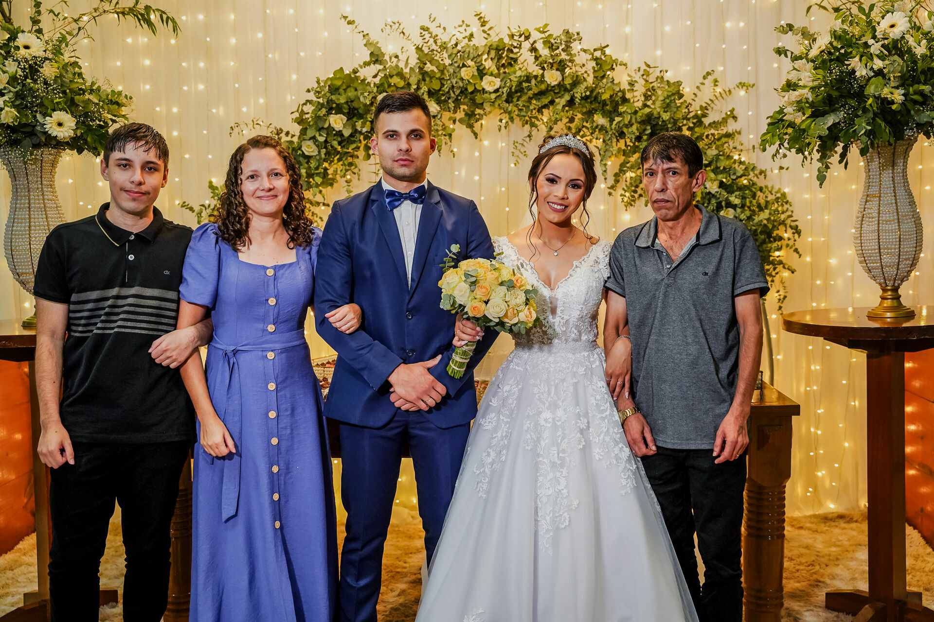 Foto Casamento Erica & Mateus| Realizado na cidade de Portão | Dresch Eventos - Imagem 74