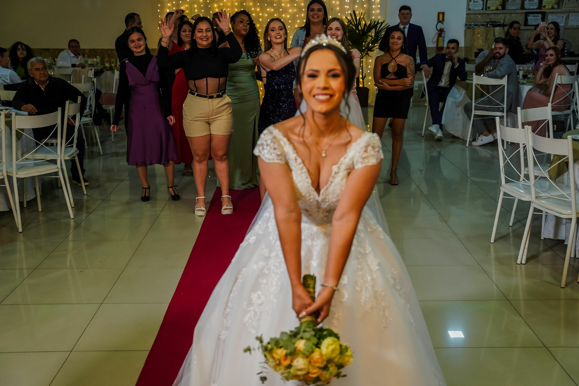 Foto Casamento Erica & Mateus| Realizado na cidade de Portão | Dresch Eventos - Imagem 75