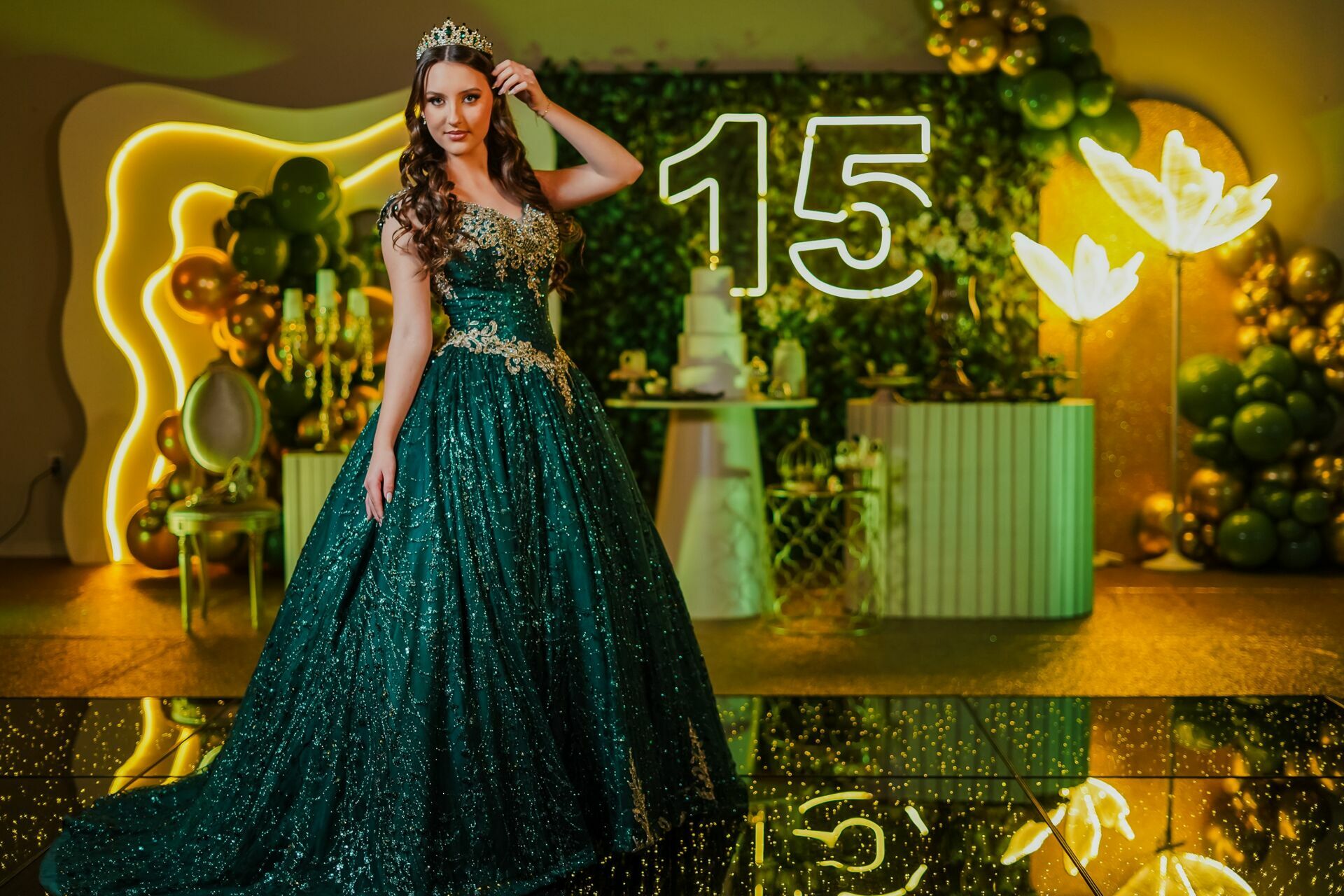 Foto 15 anos Isadora | Novo Hamburgo | Giz de cera eventos - Imagem 14