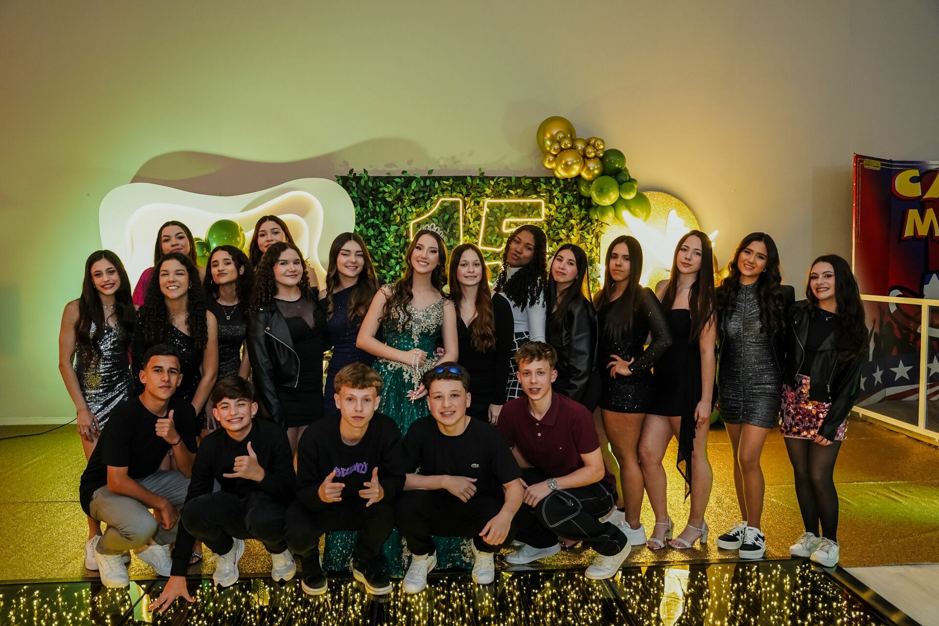 Foto 15 anos Isadora | Novo Hamburgo | Giz de cera eventos - Imagem 86