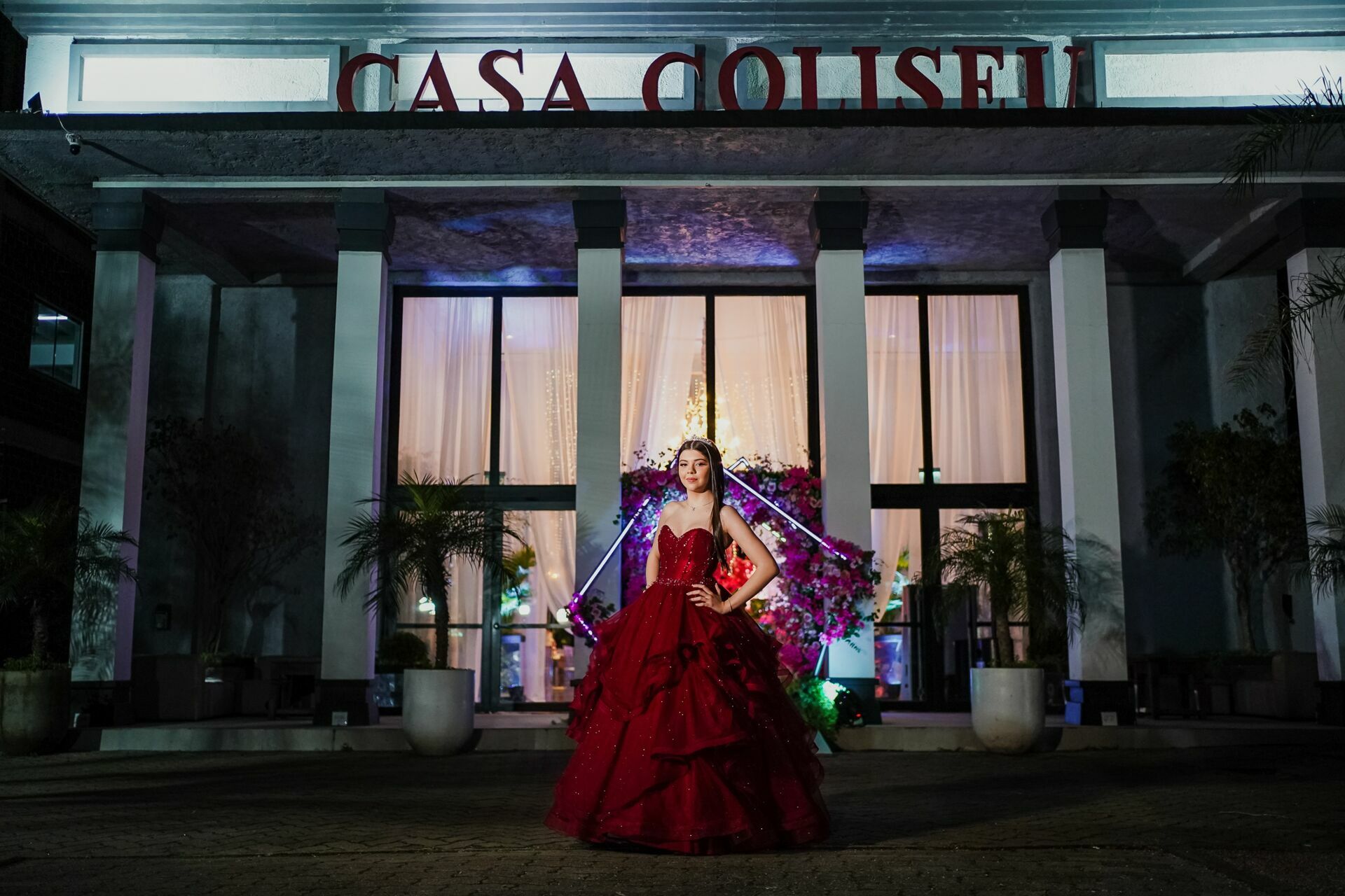 Foto 15 anos Laura  | Gravataí | Casa Coliseu - Imagem 15