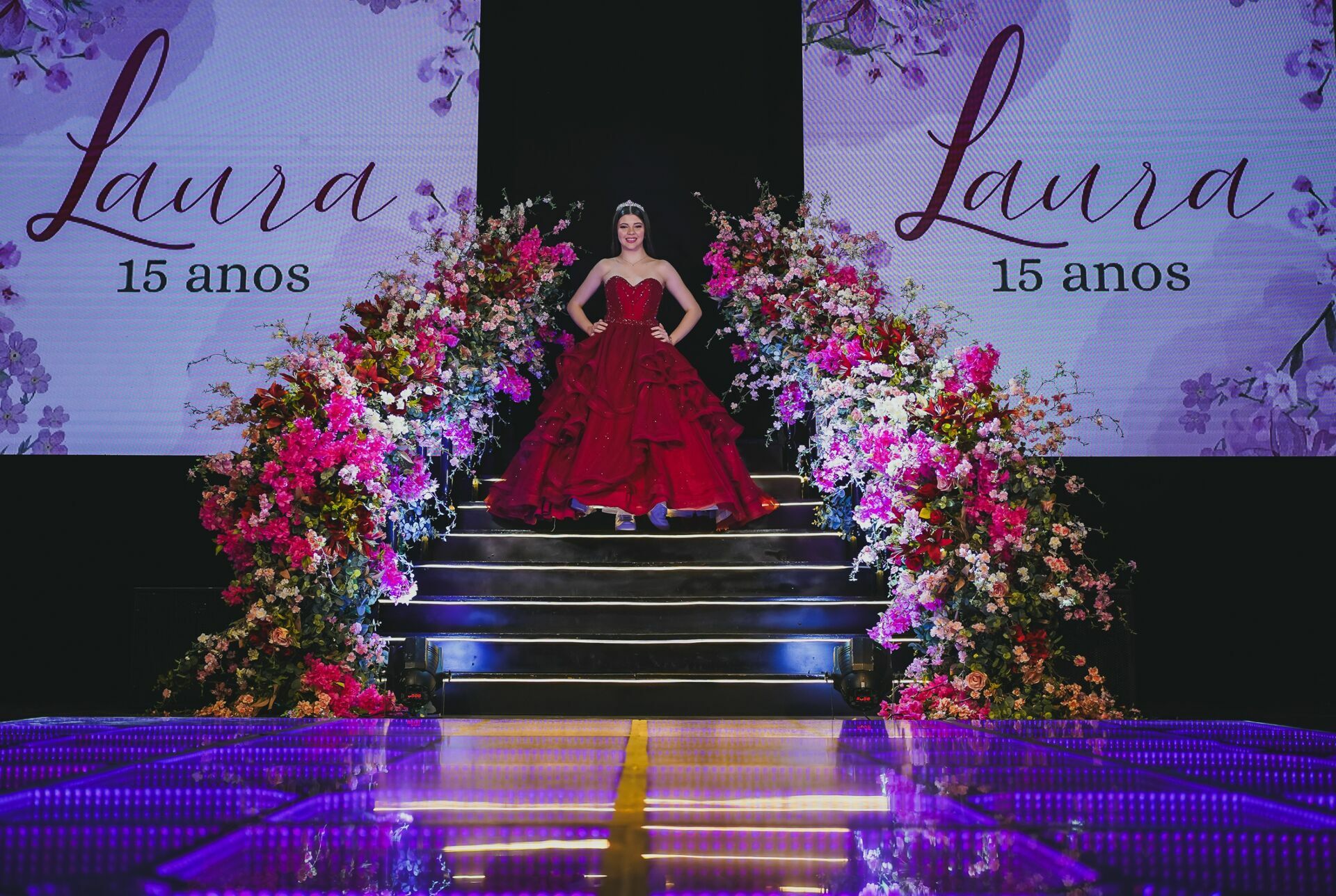 Foto 15 anos Laura  | Gravataí | Casa Coliseu - Imagem 27