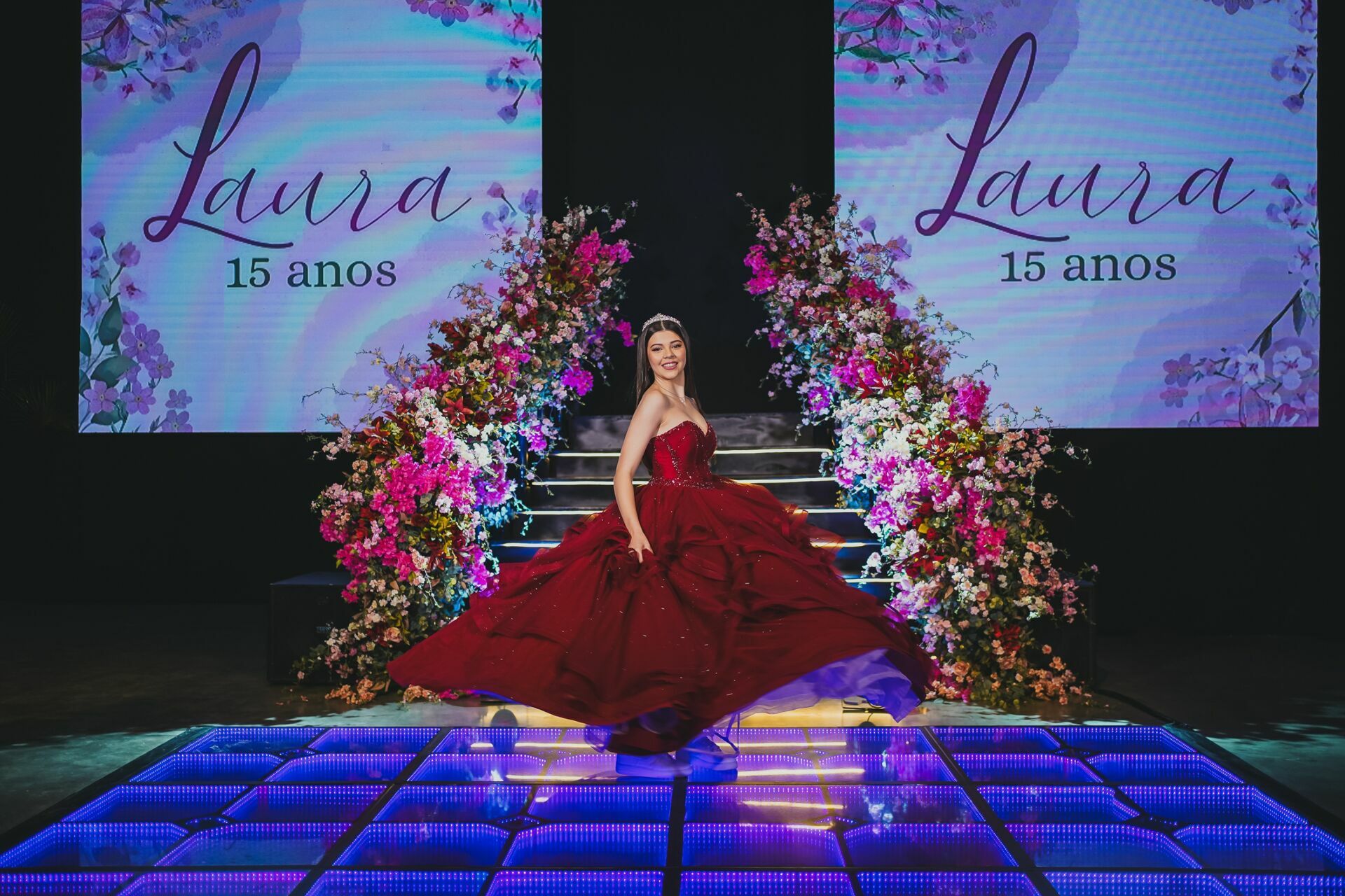 Foto 15 anos Laura  | Gravataí | Casa Coliseu - Imagem 28