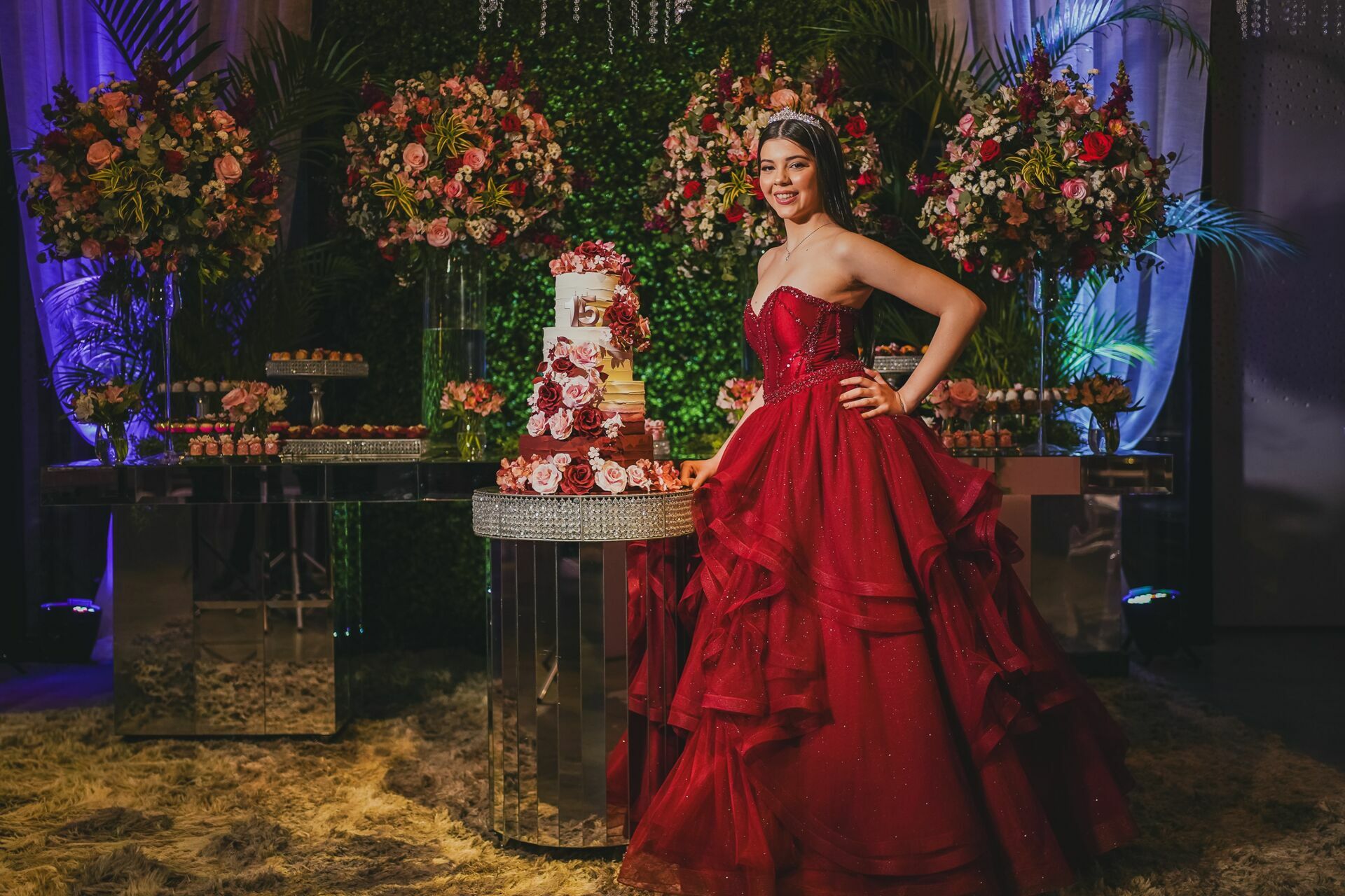 Foto 15 anos Laura  | Gravataí | Casa Coliseu - Imagem 23