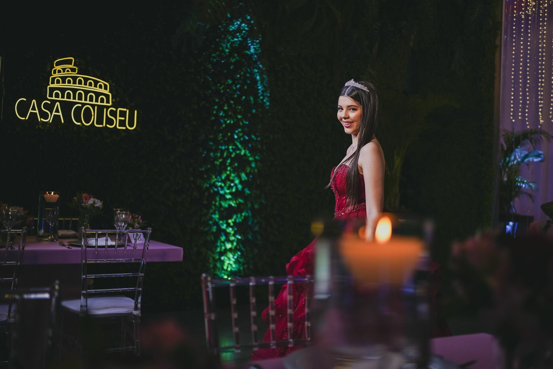 Foto 15 anos Laura  | Gravataí | Casa Coliseu - Imagem 21