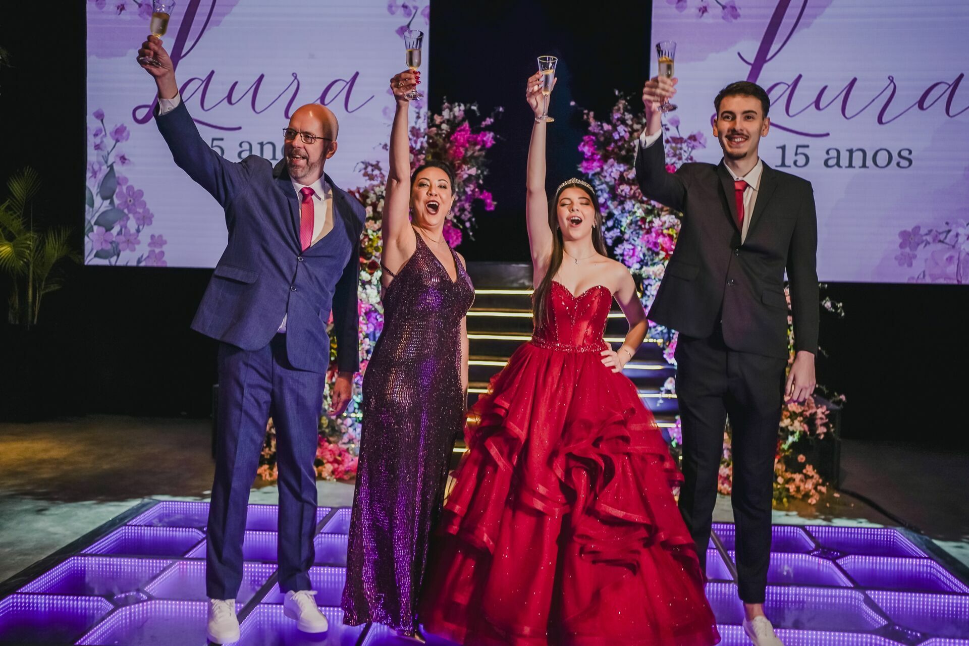 Foto 15 anos Laura  | Gravataí | Casa Coliseu - Imagem 65