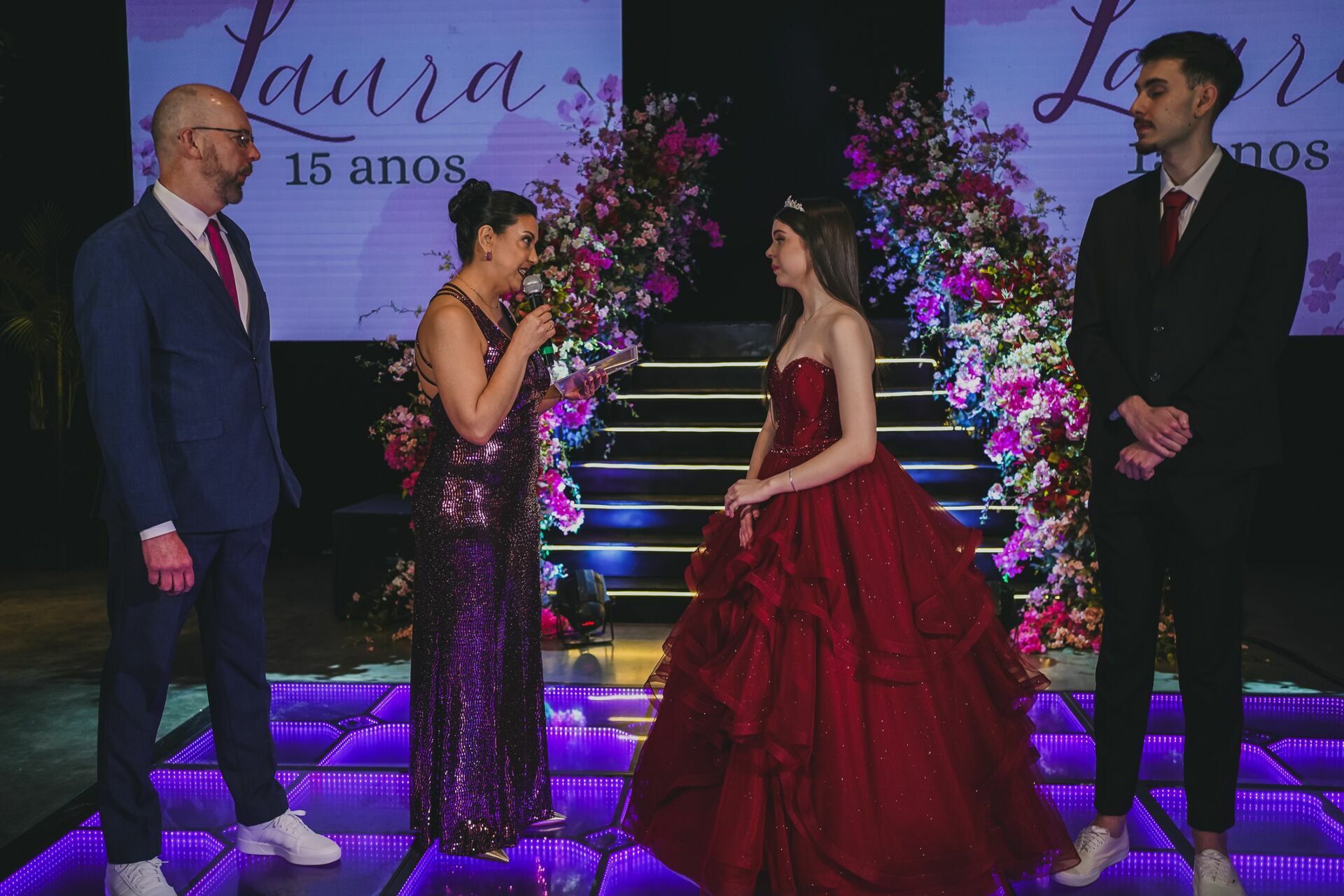 Foto 15 anos Laura  | Gravataí | Casa Coliseu - Imagem 73