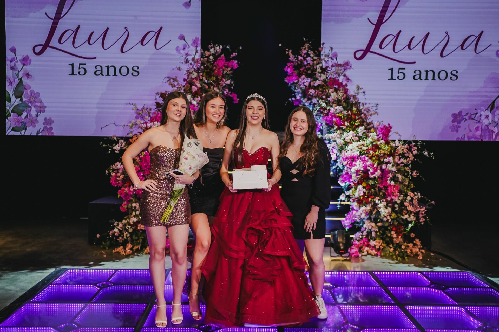 Foto 15 anos Laura  | Gravataí | Casa Coliseu - Imagem 77