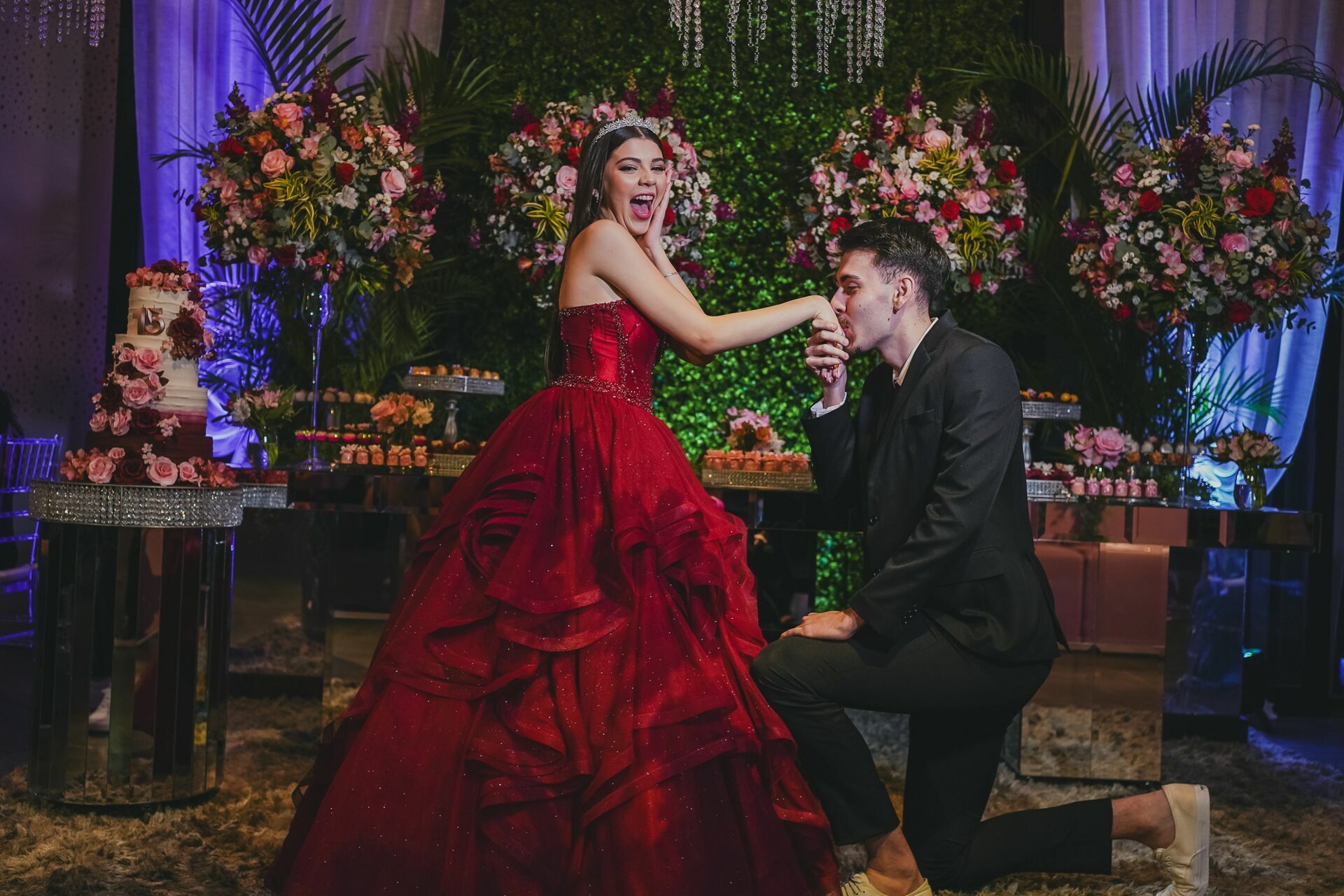 Foto 15 anos Laura  | Gravataí | Casa Coliseu - Imagem 89