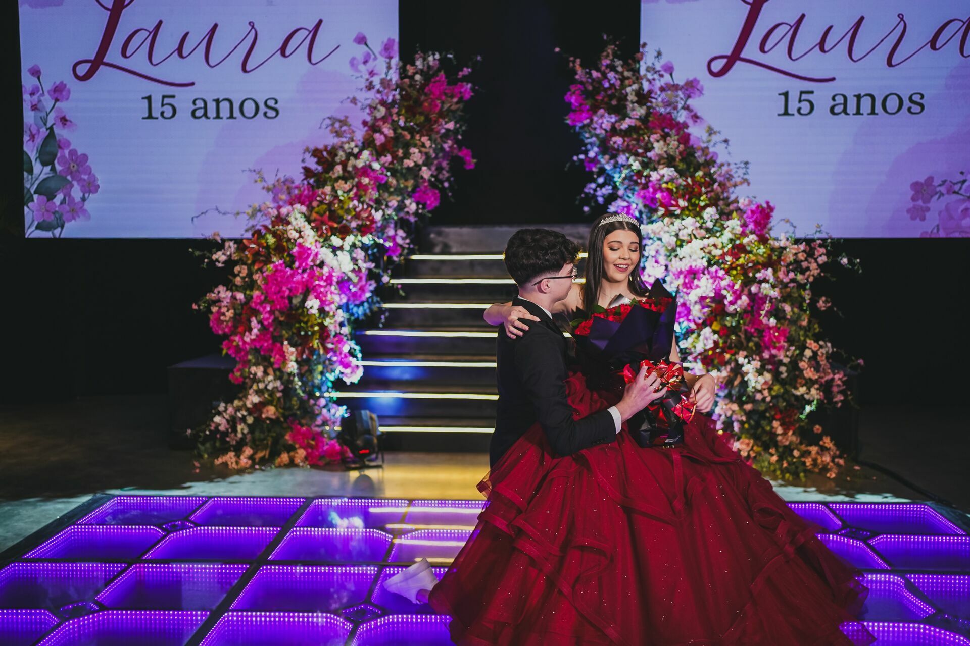 Foto 15 anos Laura  | Gravataí | Casa Coliseu - Imagem 61