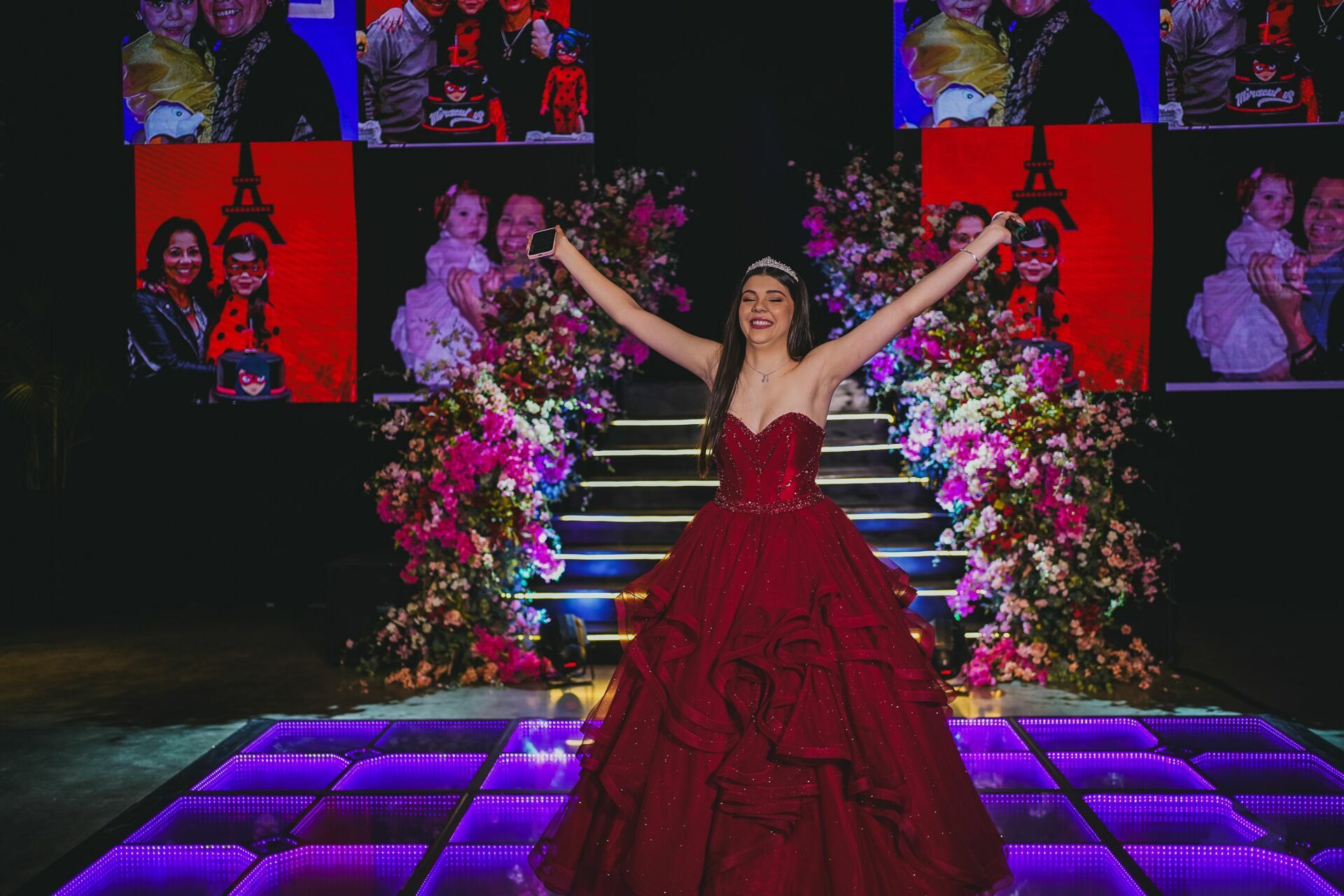 Foto 15 anos Laura  | Gravataí | Casa Coliseu - Imagem 78