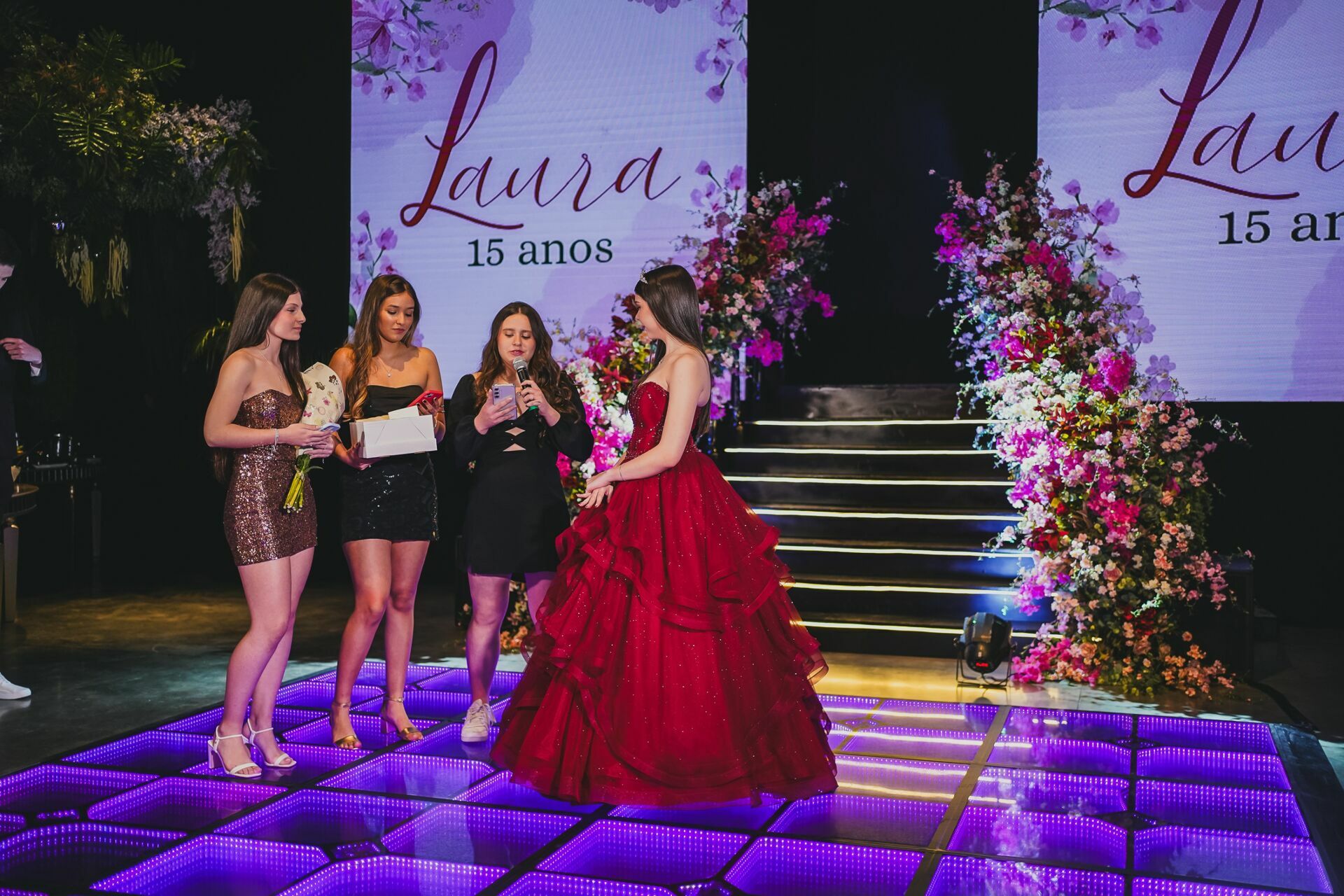 Foto 15 anos Laura  | Gravataí | Casa Coliseu - Imagem 76