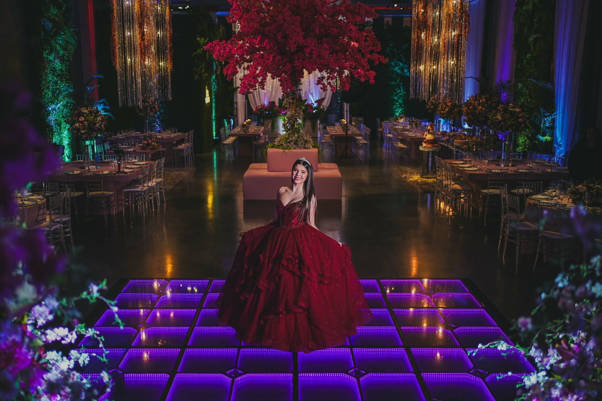 15 anos Laura  | Gravataí | Casa Coliseu