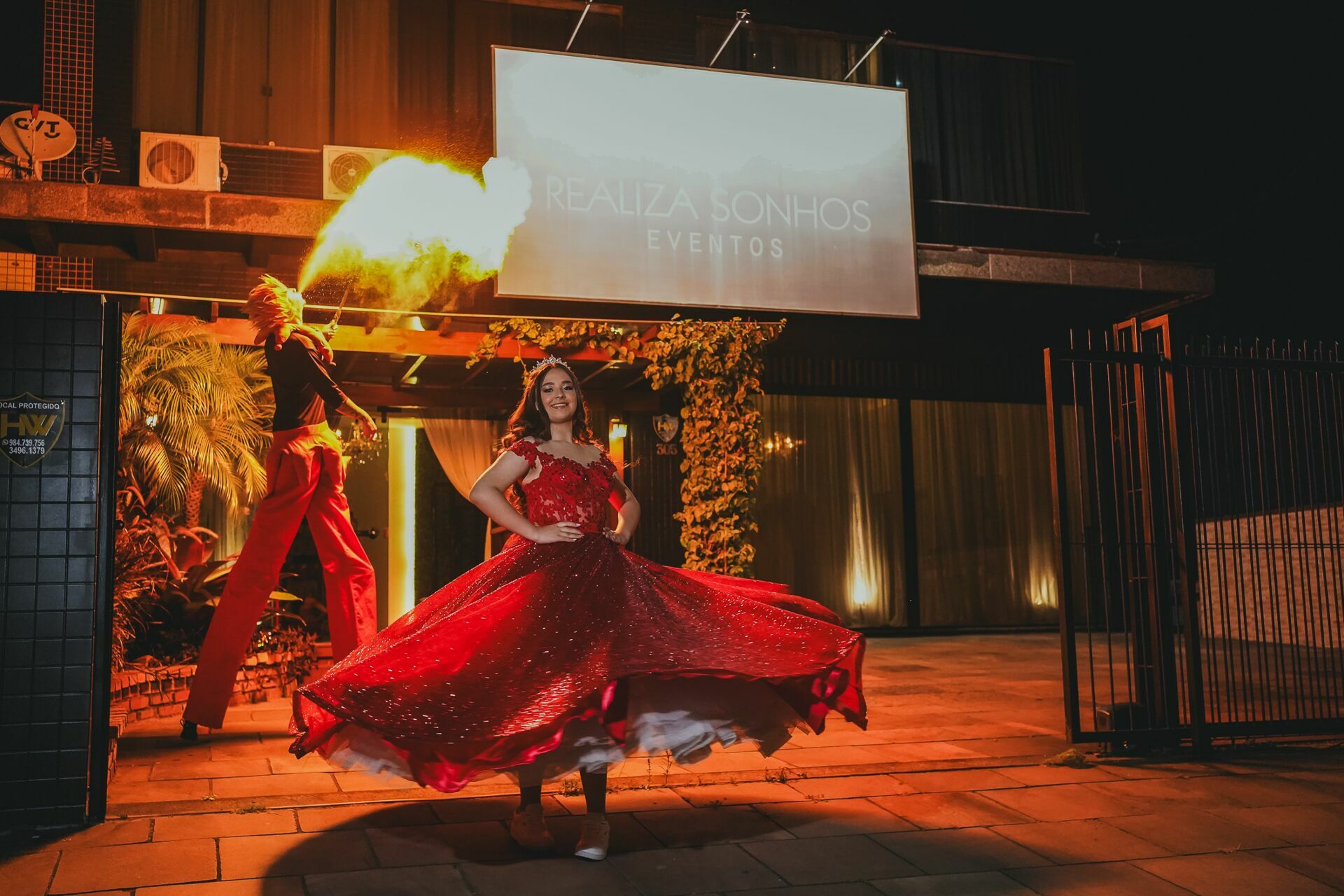 Foto 15 anos Amanda | Cachoerinha | Realiza Eventos - Imagem 21