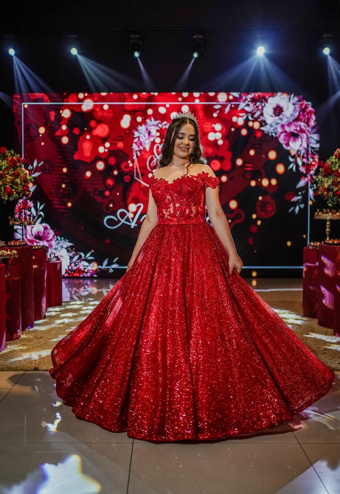 Foto 15 anos Amanda | Cachoerinha | Realiza Eventos - Imagem 24