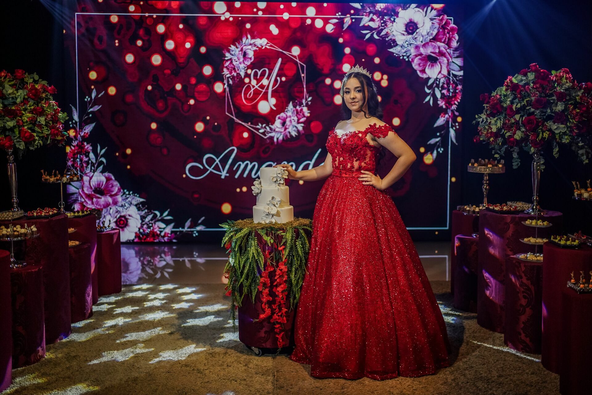 Foto 15 anos Amanda | Cachoerinha | Realiza Eventos - Imagem 23