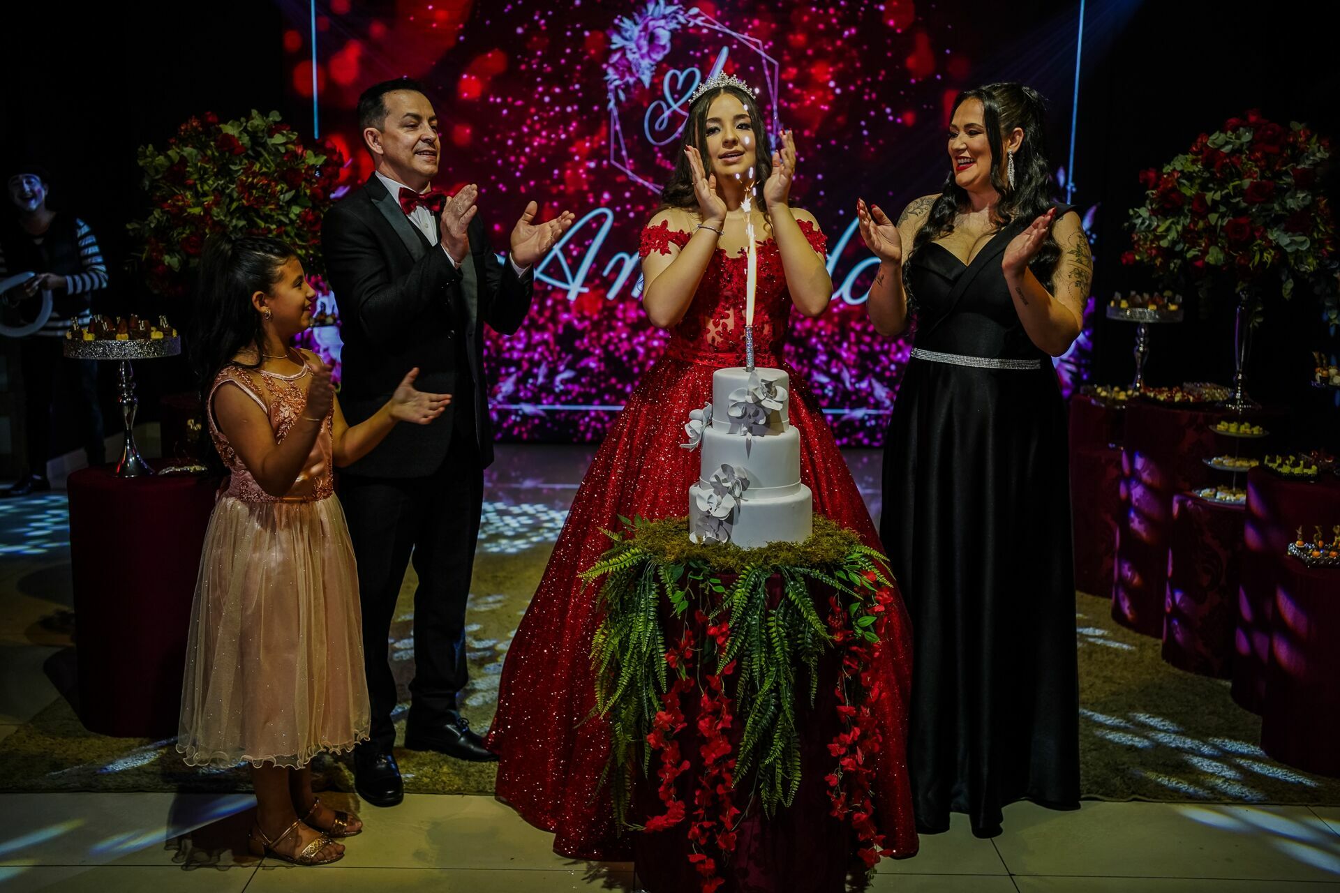 Foto 15 anos Amanda | Cachoerinha | Realiza Eventos - Imagem 78