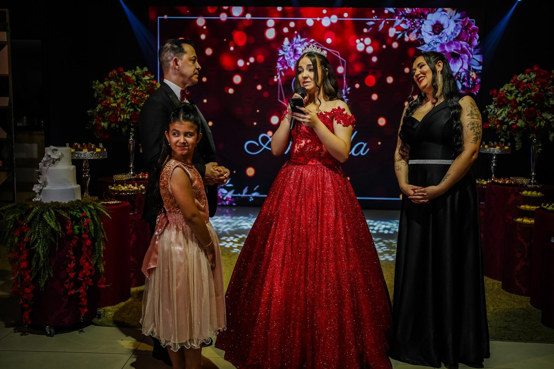 Foto 15 anos Amanda | Cachoerinha | Realiza Eventos - Imagem 77