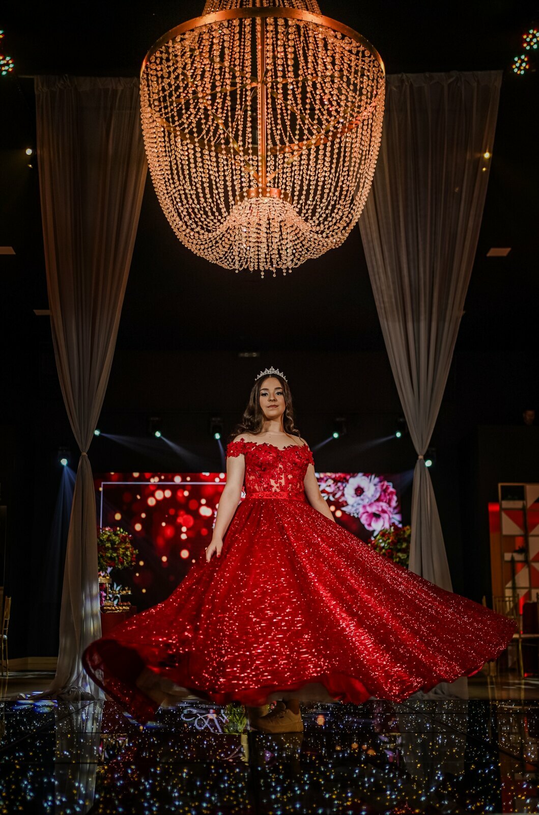 15 anos Amanda | Cachoerinha | Realiza Eventos