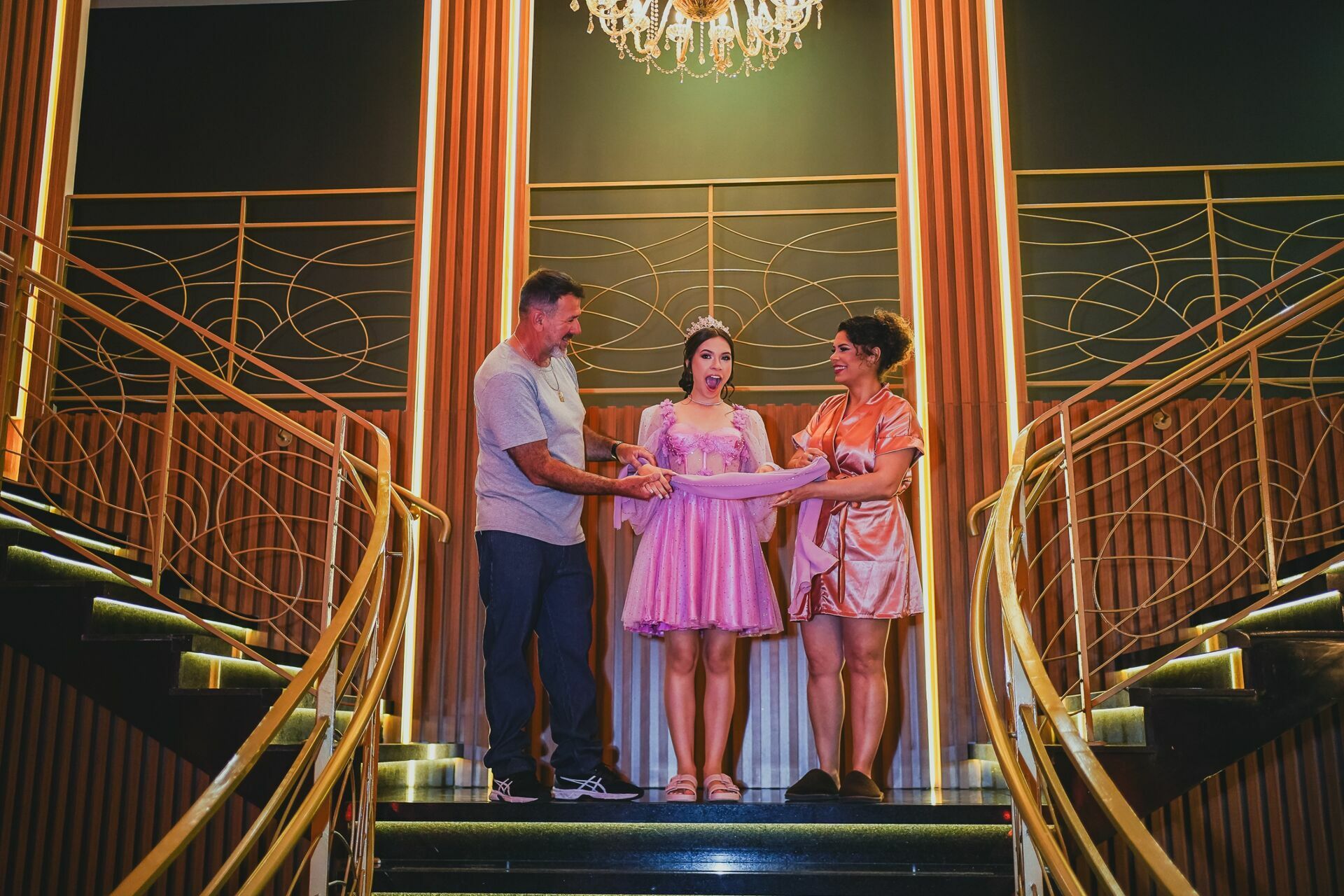 Foto 15 anos Yasmin | Canoas | Gran Fiesta Luxe - Imagem 16