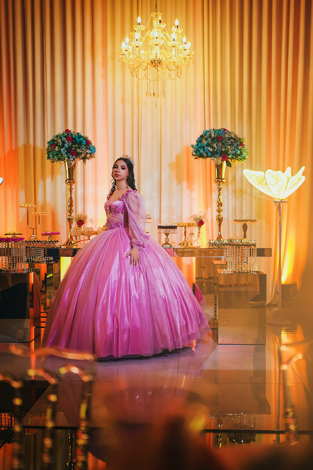 Foto 15 anos Yasmin | Canoas | Gran Fiesta Luxe - Imagem 33