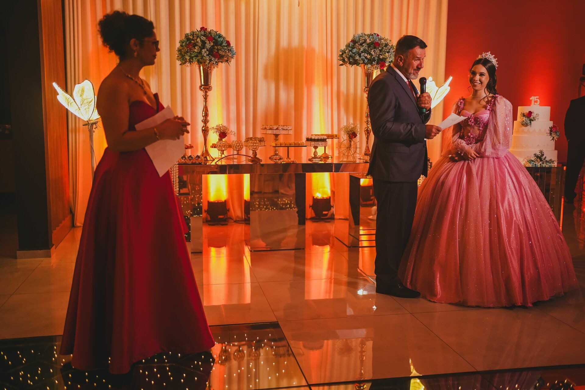 Foto 15 anos Yasmin | Canoas | Gran Fiesta Luxe - Imagem 69